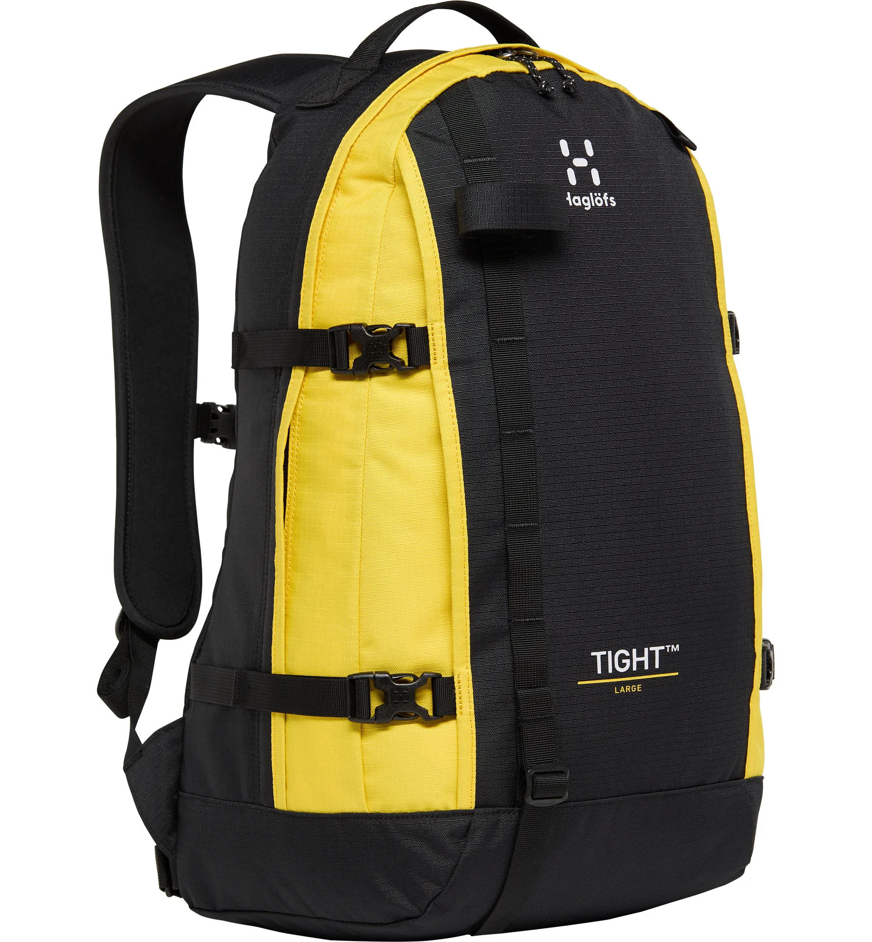 Tight Large True Black/Bright Yellow