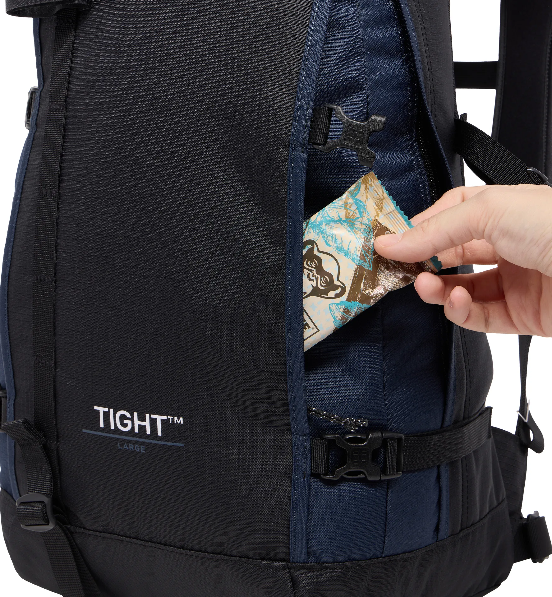 Tight Large True Black/Tarn Blue