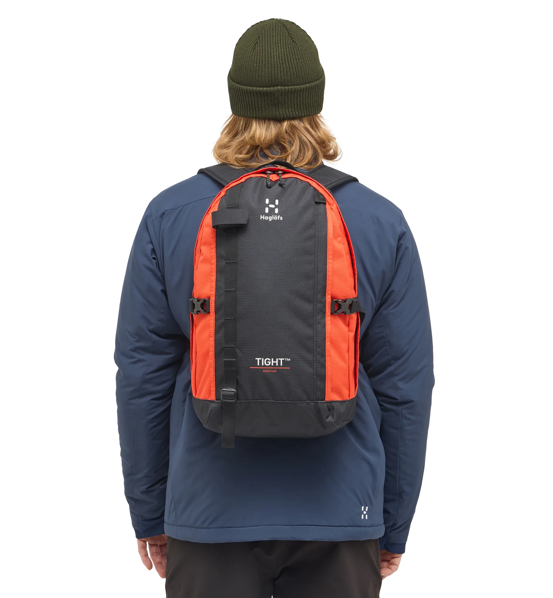 Tight Medium True Black/Habanero