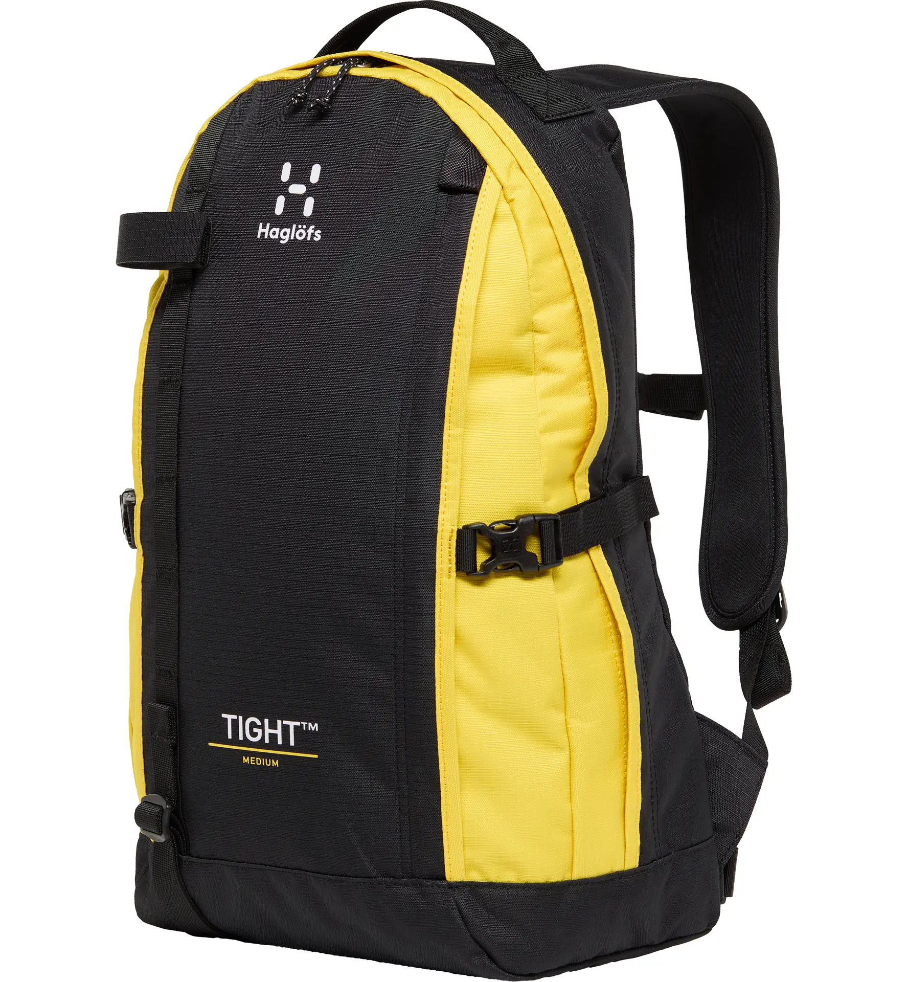 Tight Medium True Black/Bright Yellow