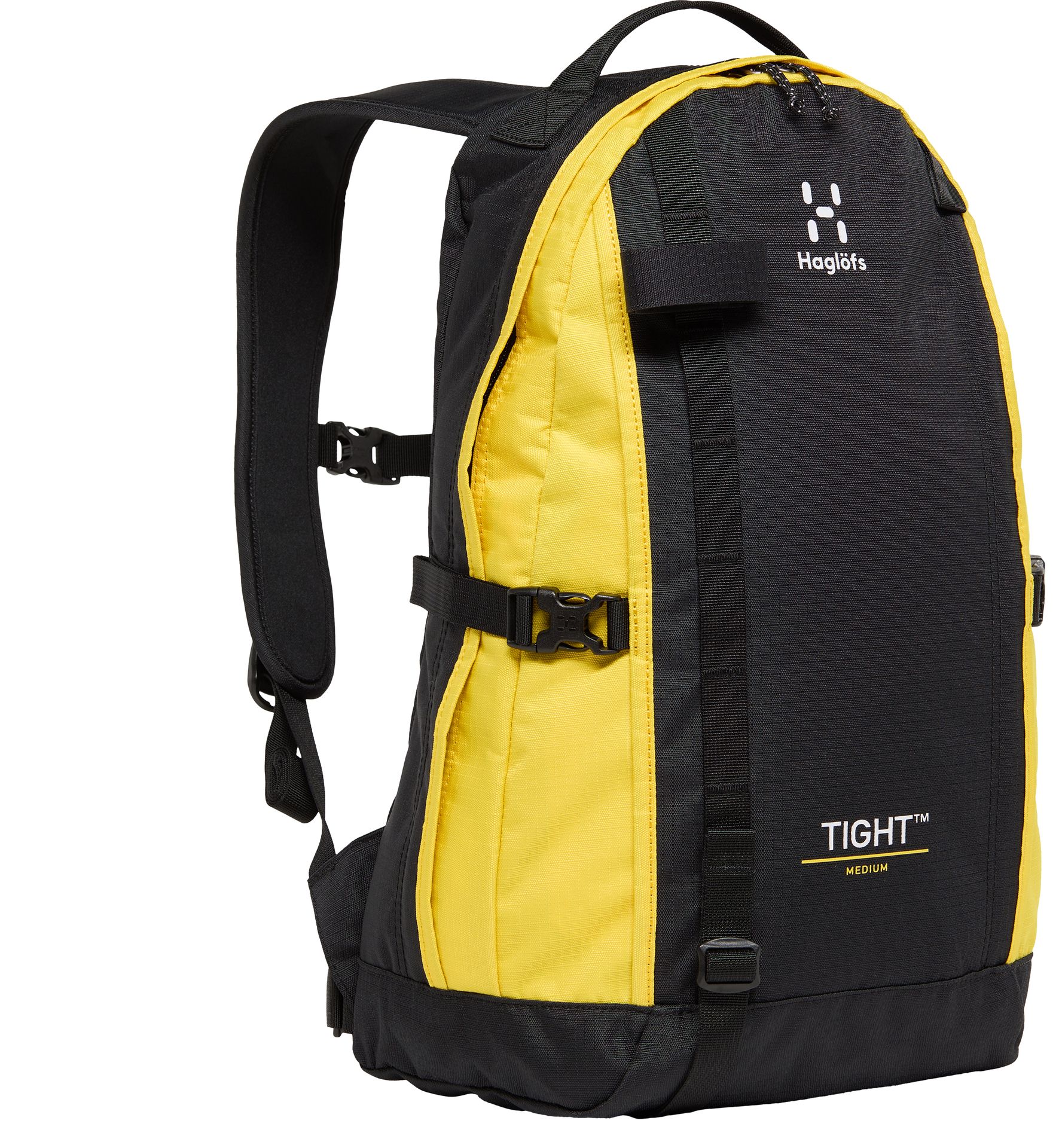 Tight Medium True Black/Bright Yellow