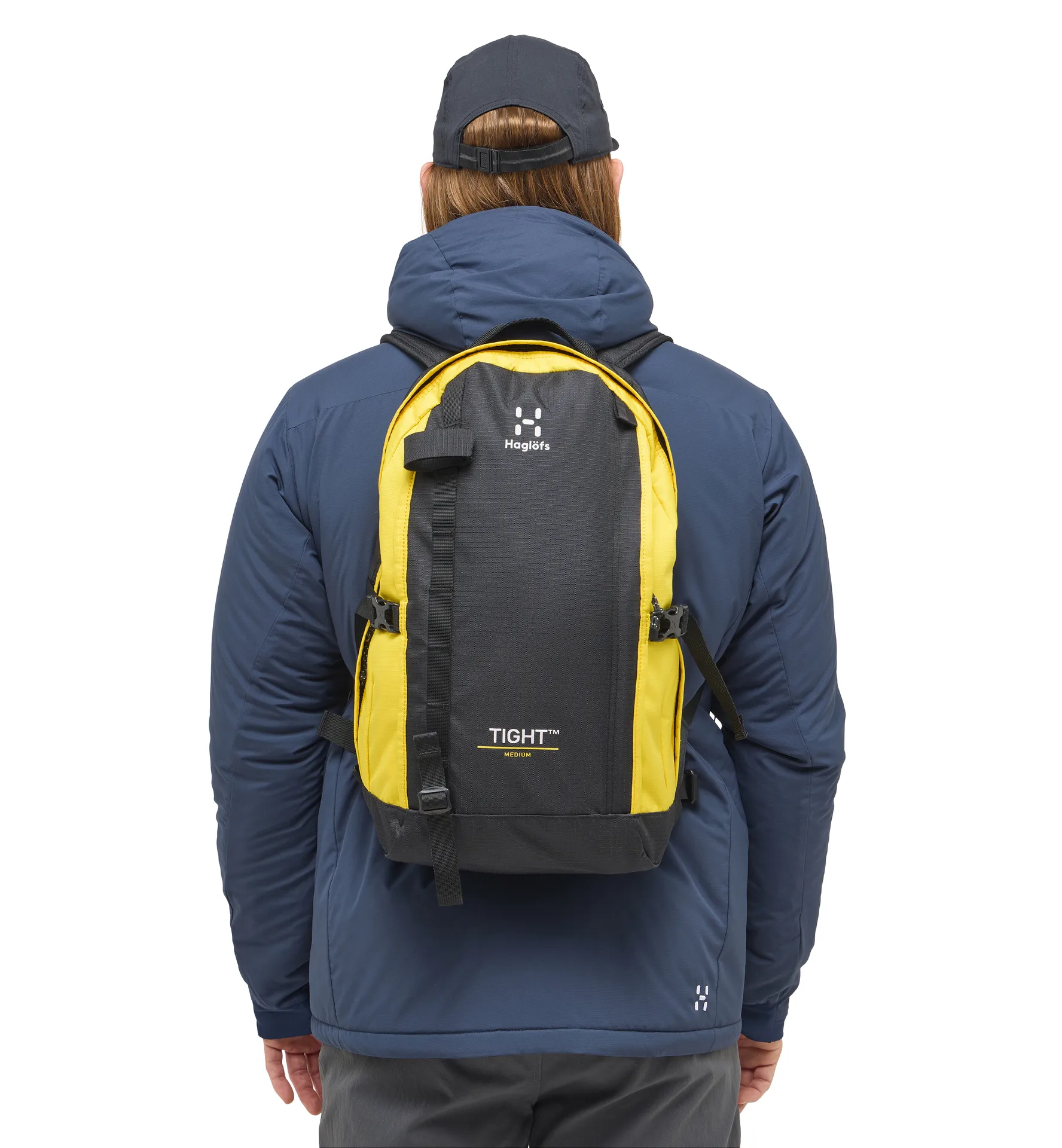 Tight Medium True Black/Bright Yellow