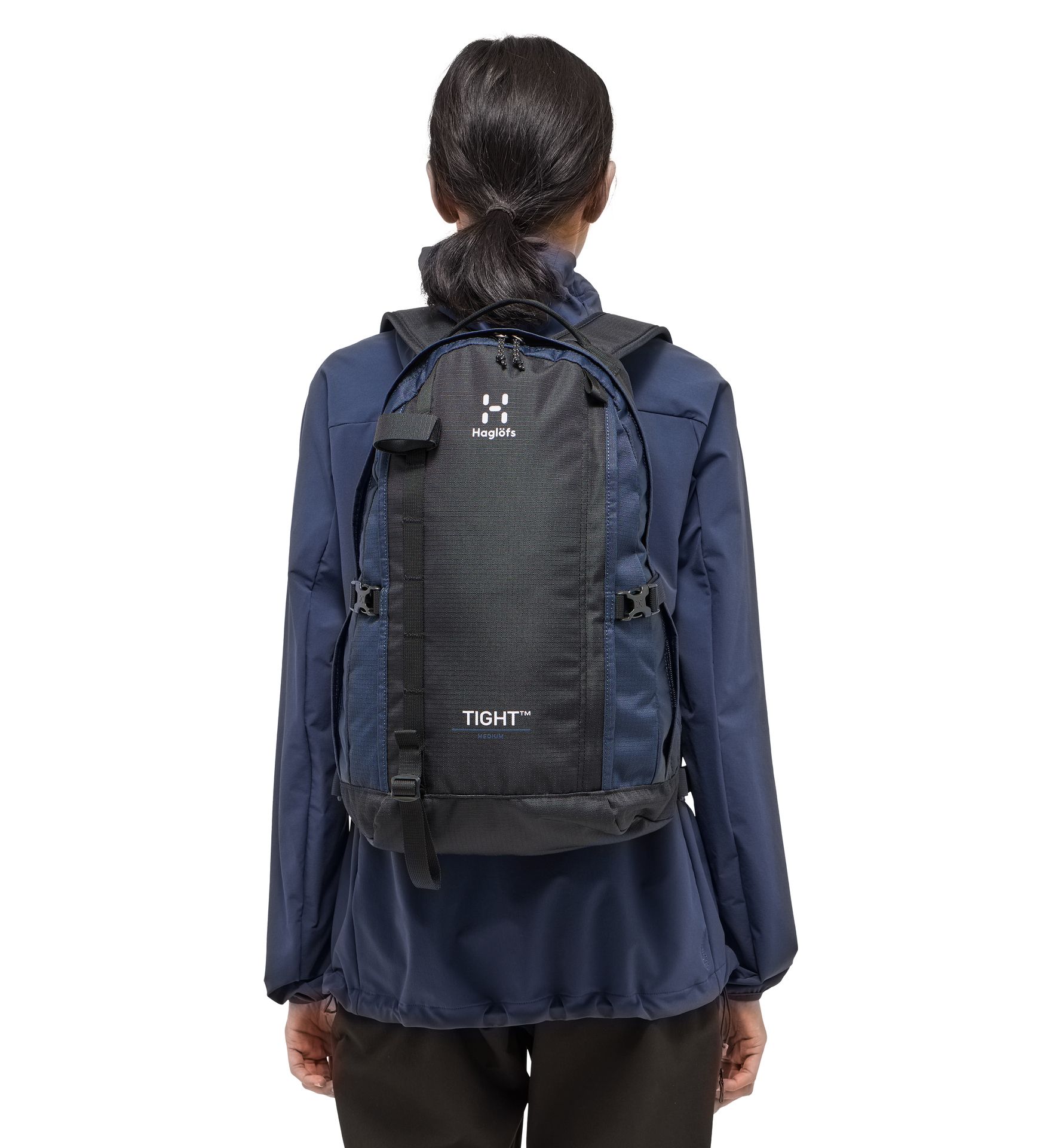 Tight Medium True Black/Tarn Blue