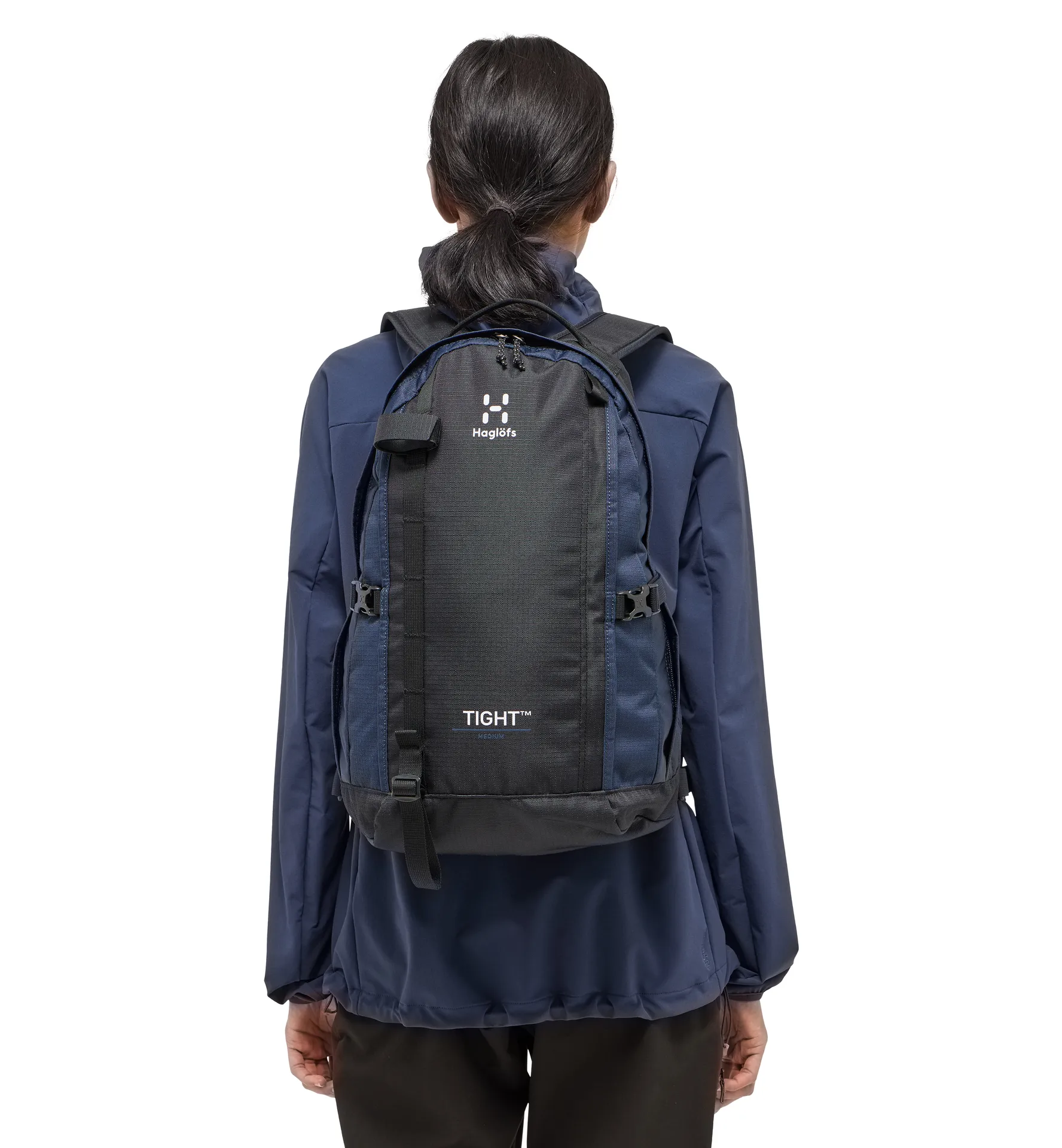 Tight Medium True Black/Tarn Blue