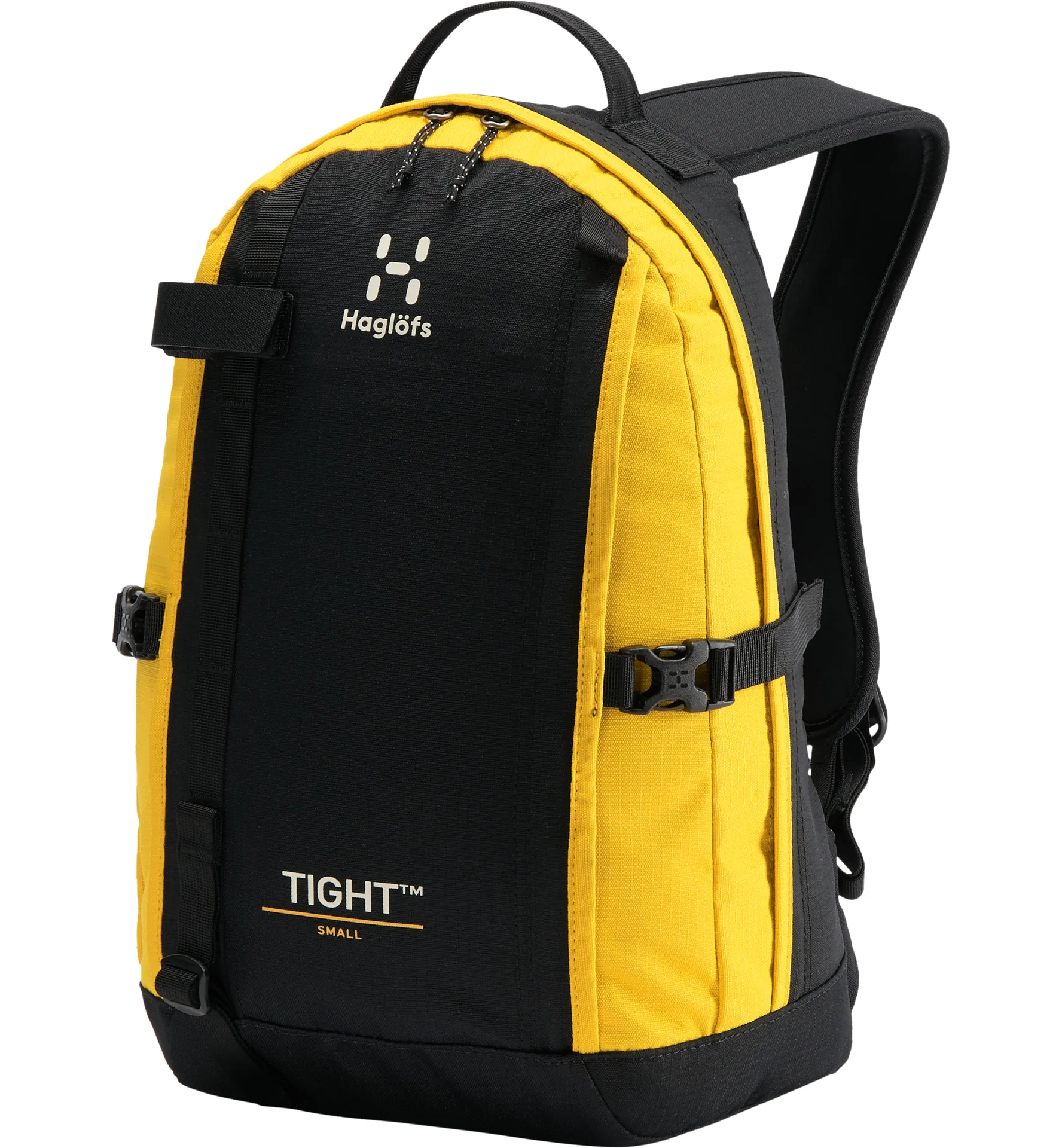 Tight Small True black/Pumpkin yellow