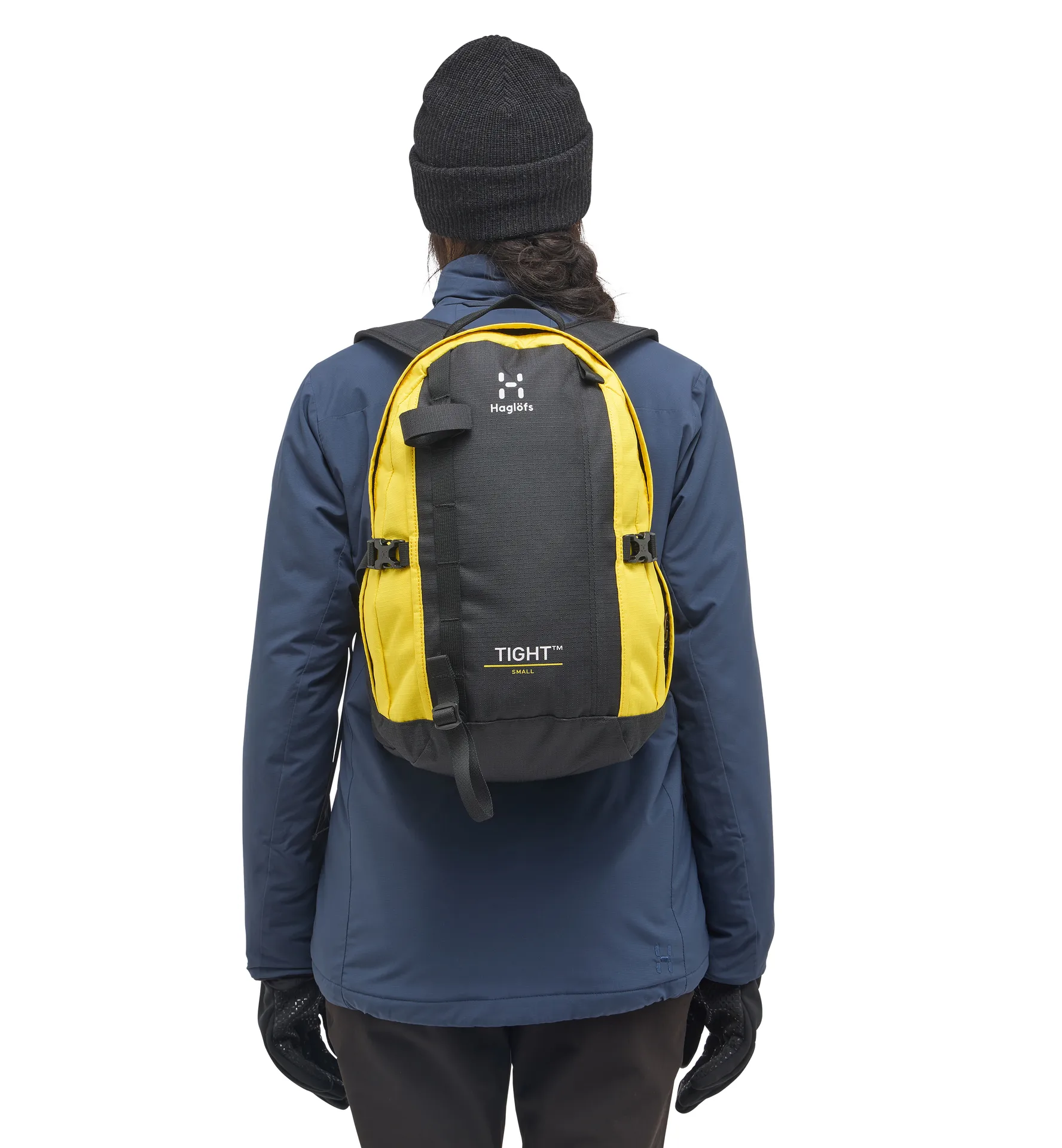 Tight Small True Black/Bright Yellow