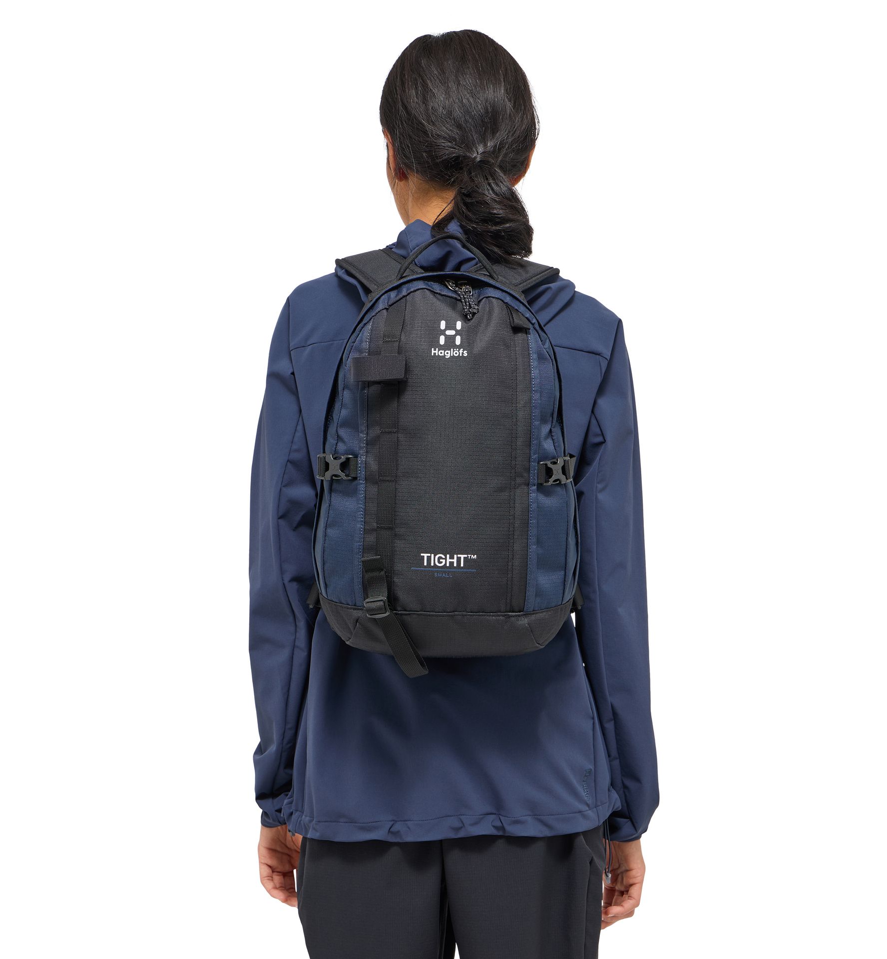 Tight Small True Black/Tarn Blue