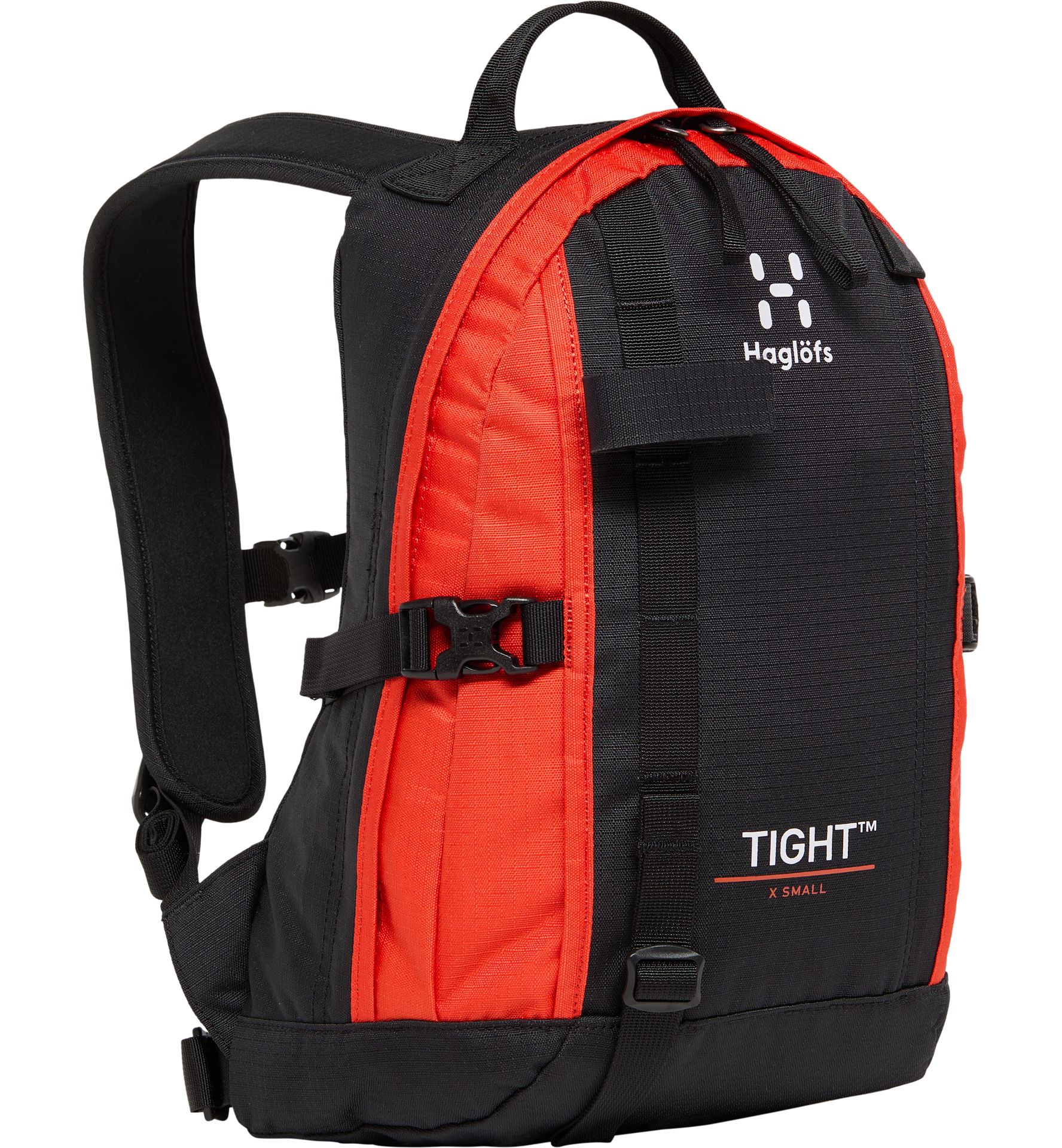 Tight  X-Small True Black/Habanero