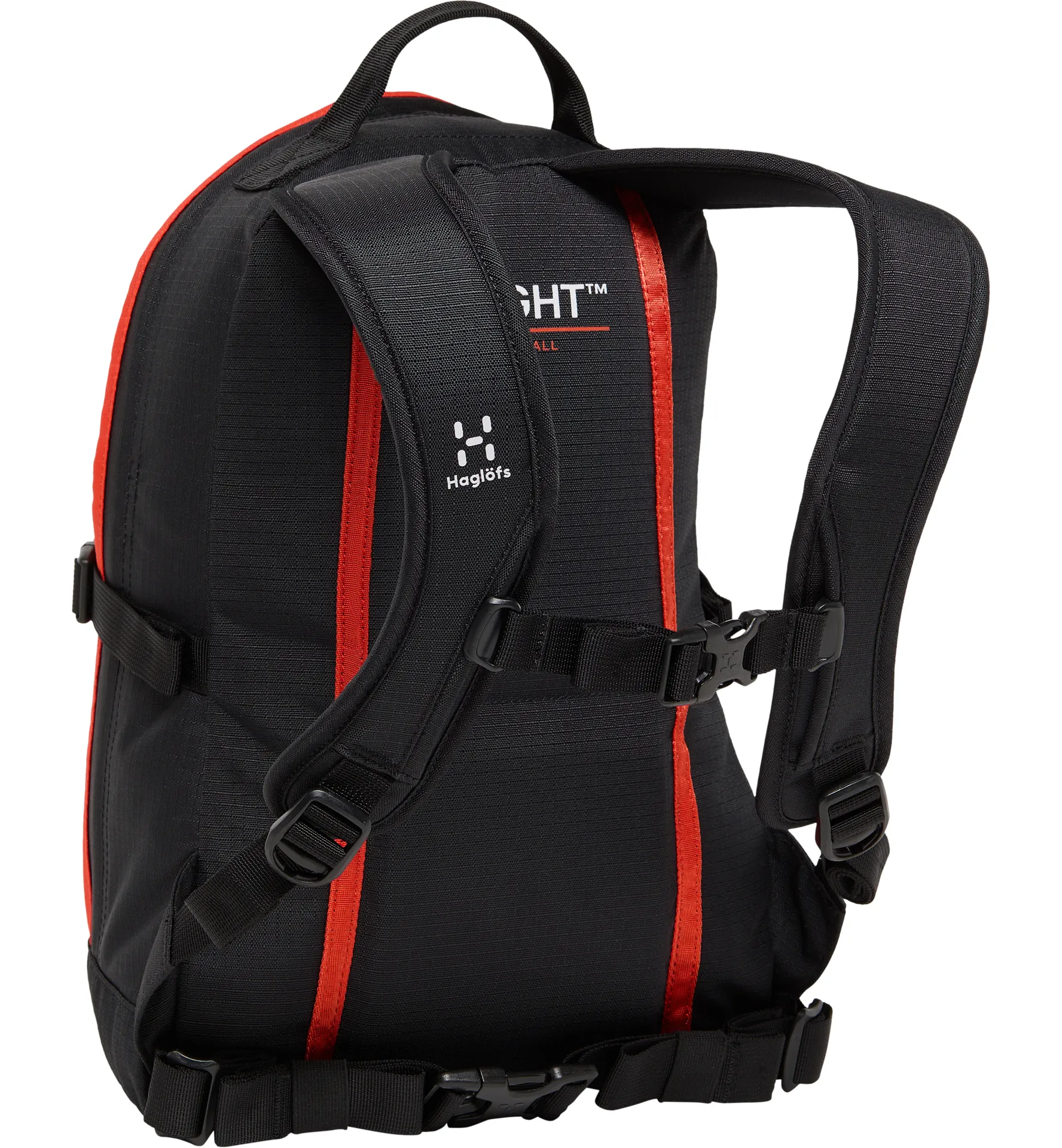 Tight X-Small True Black/Habanero