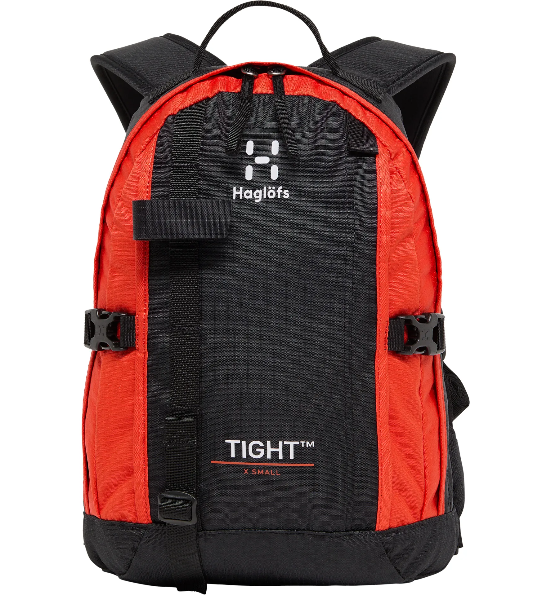 Tight X-Small True Black/Habanero