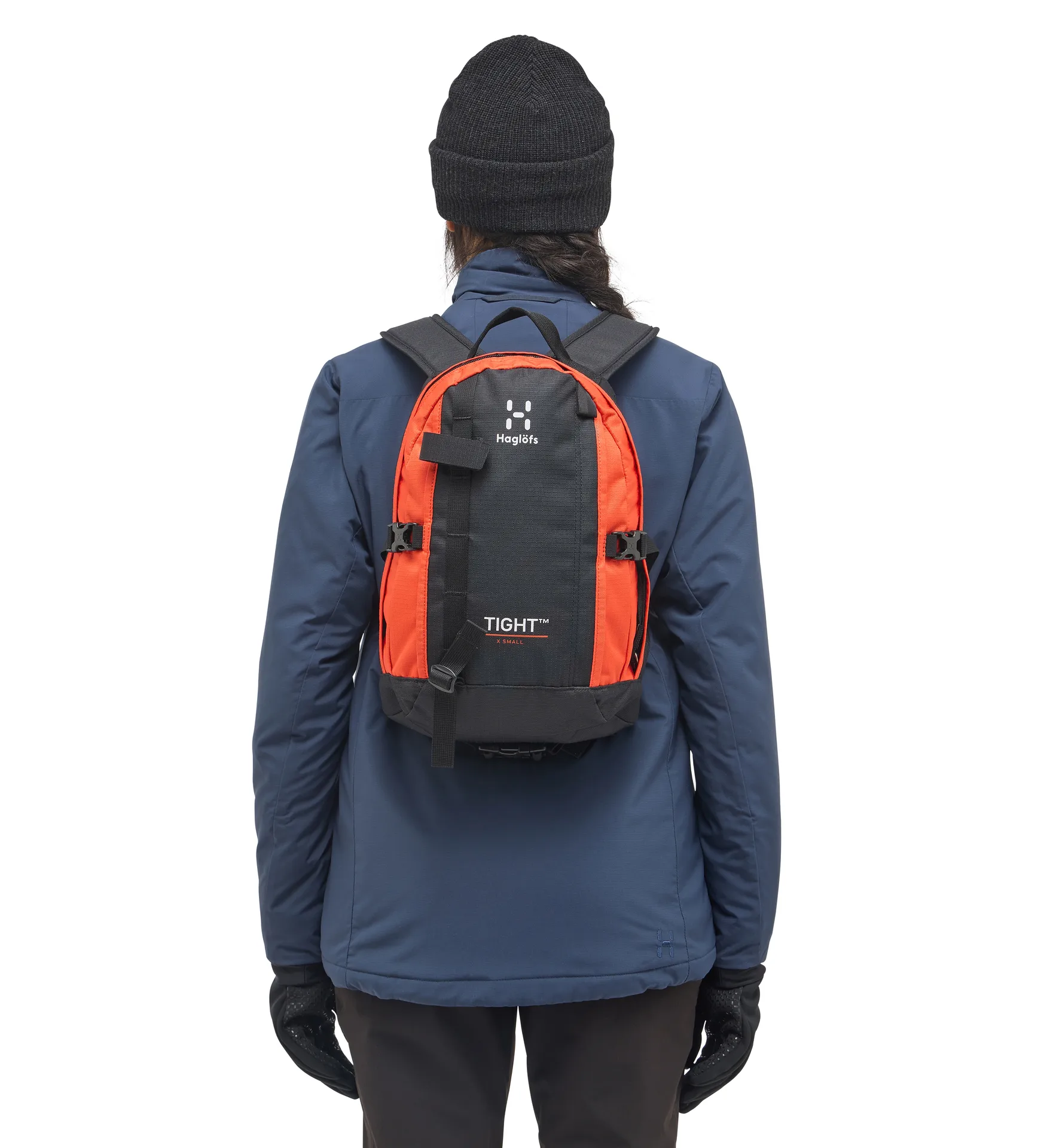 Tight X-Small True Black/Habanero