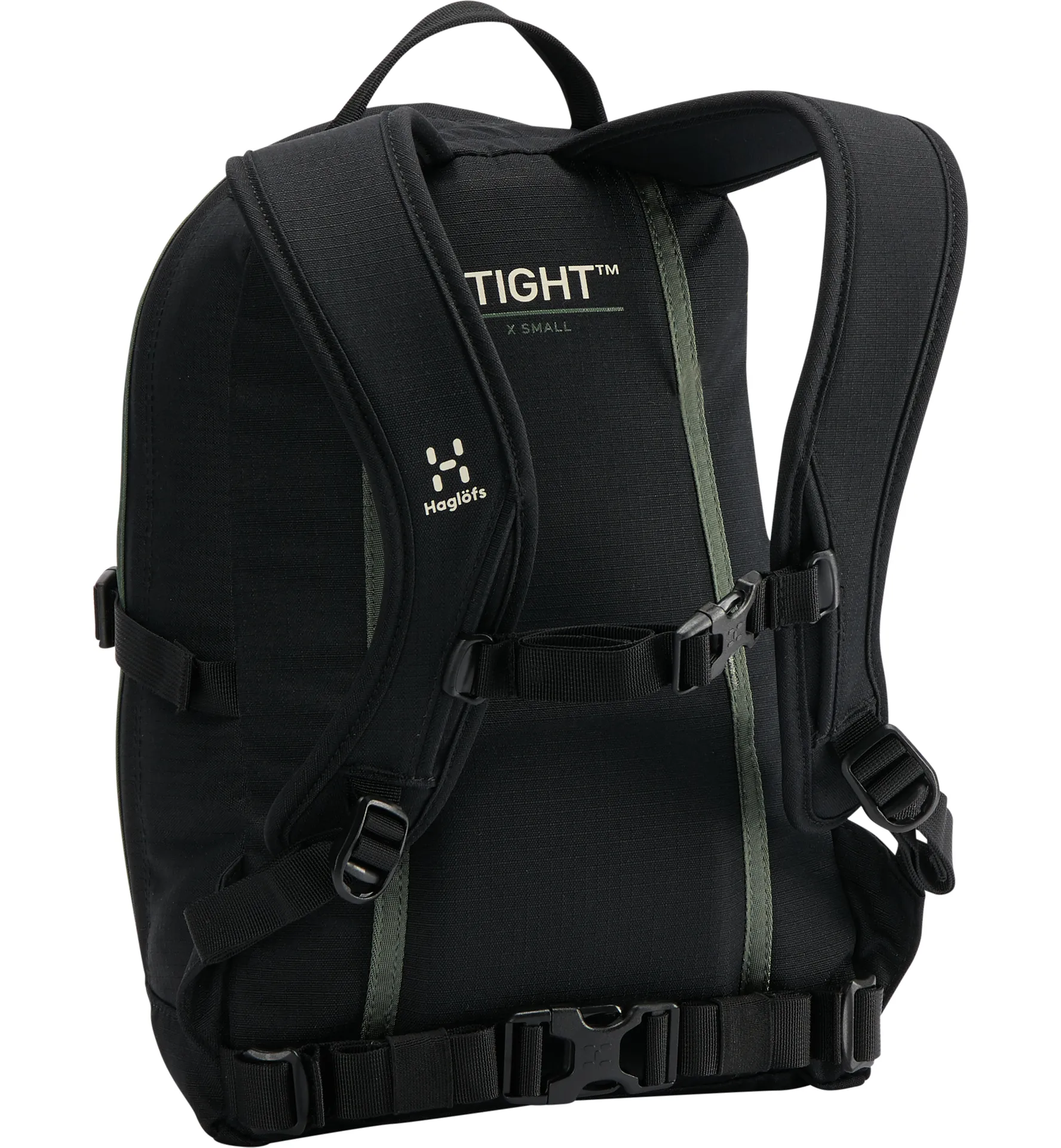 Tight X-Small True black/Fjell green