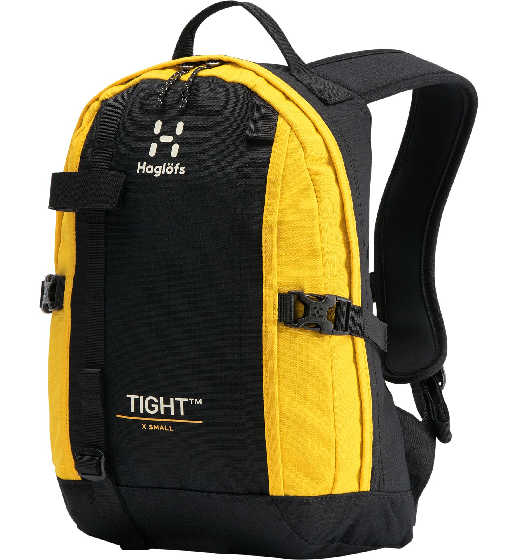 Tight  X-Small True black/Pumpkin yellow