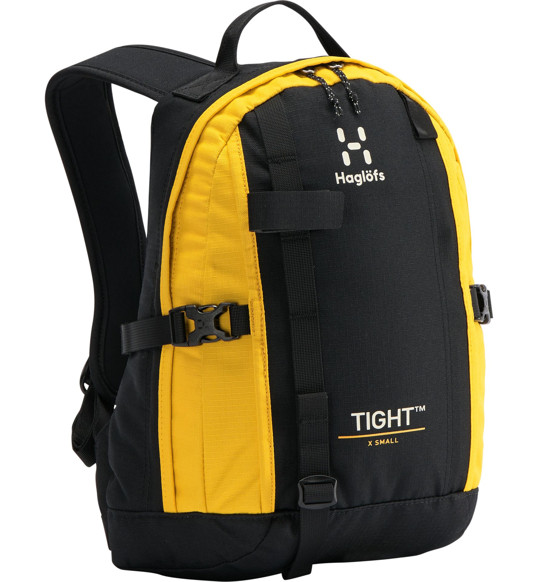 Tight  X-Small True black/Pumpkin yellow