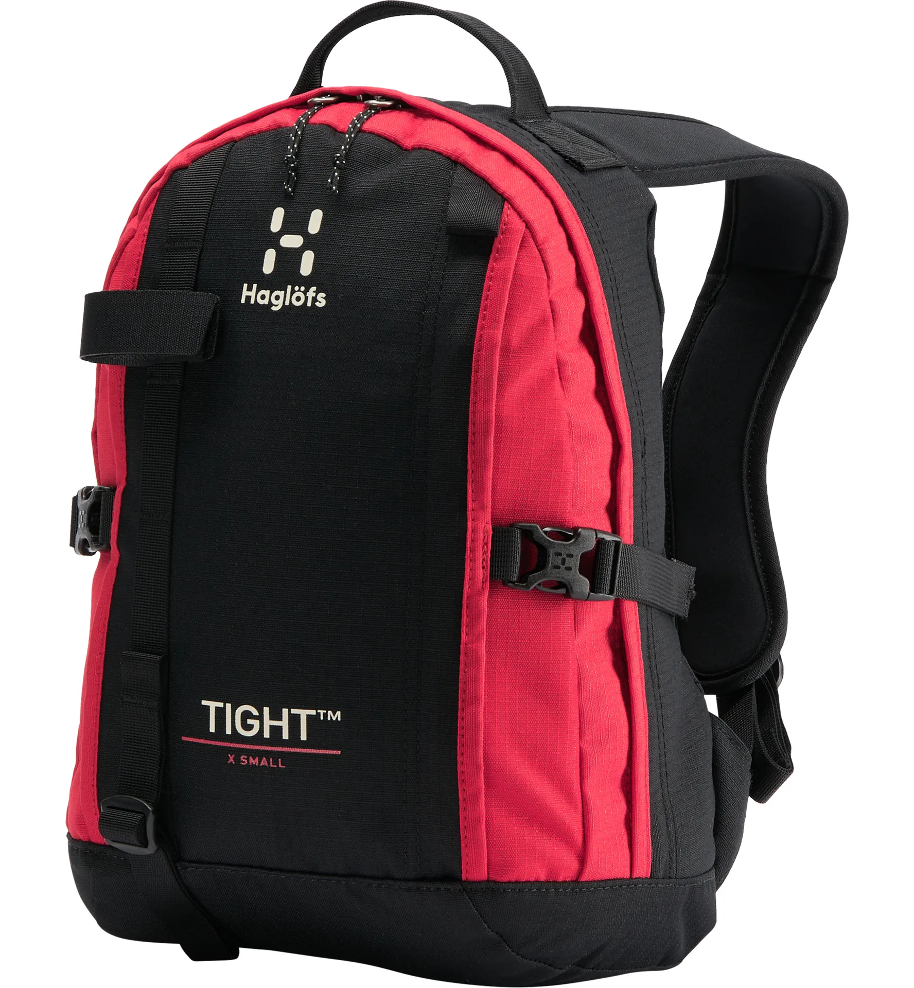 Tight X-Small True black/Scarlet red