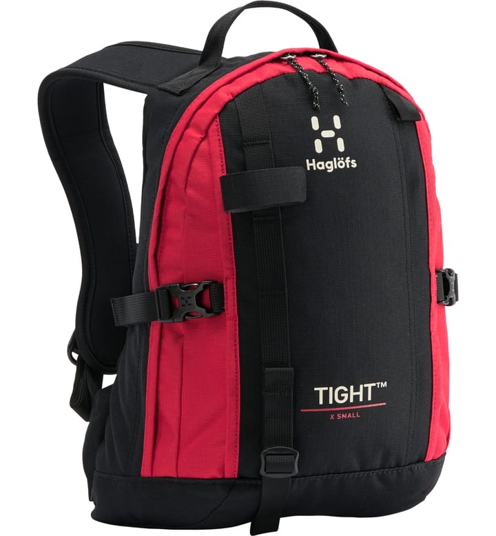 Tight  X-Small True black/Scarlet red