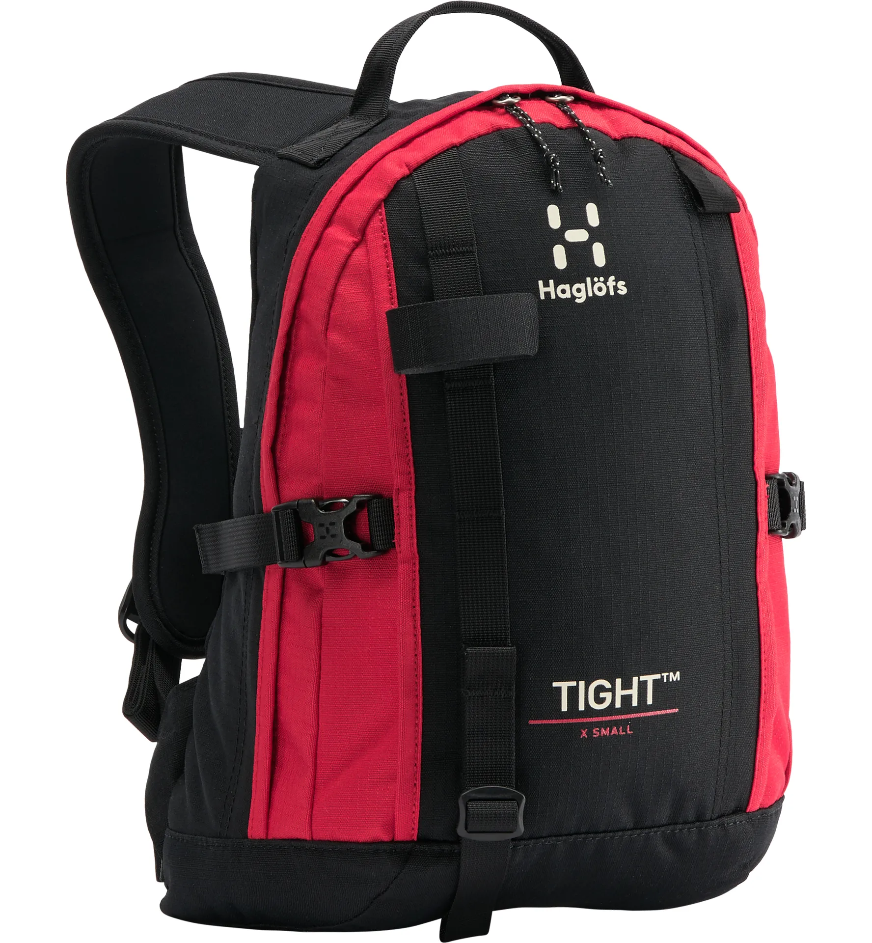 Tight X-Small True black/Scarlet red