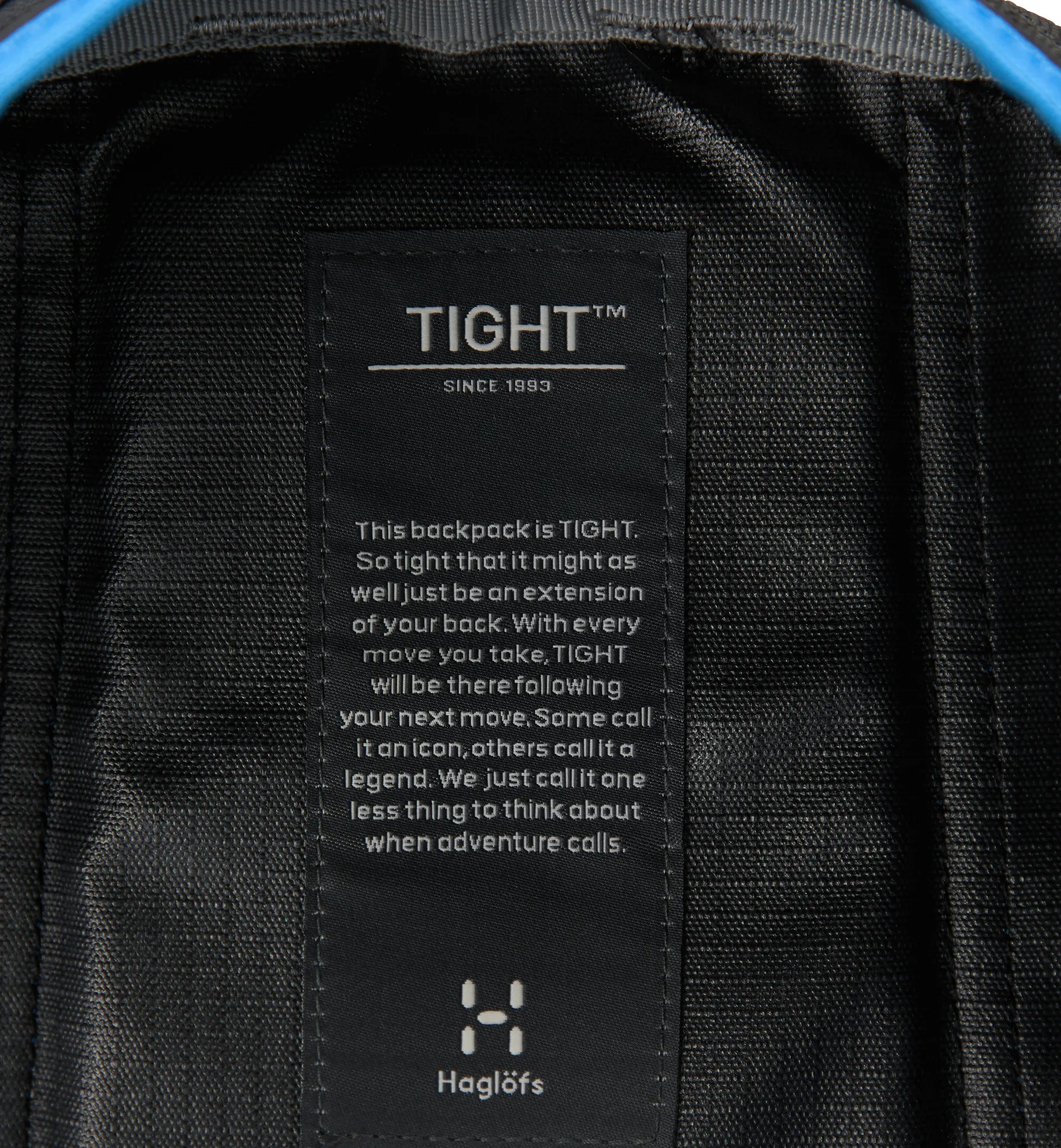 Tight X-Small True black/Nordic blue