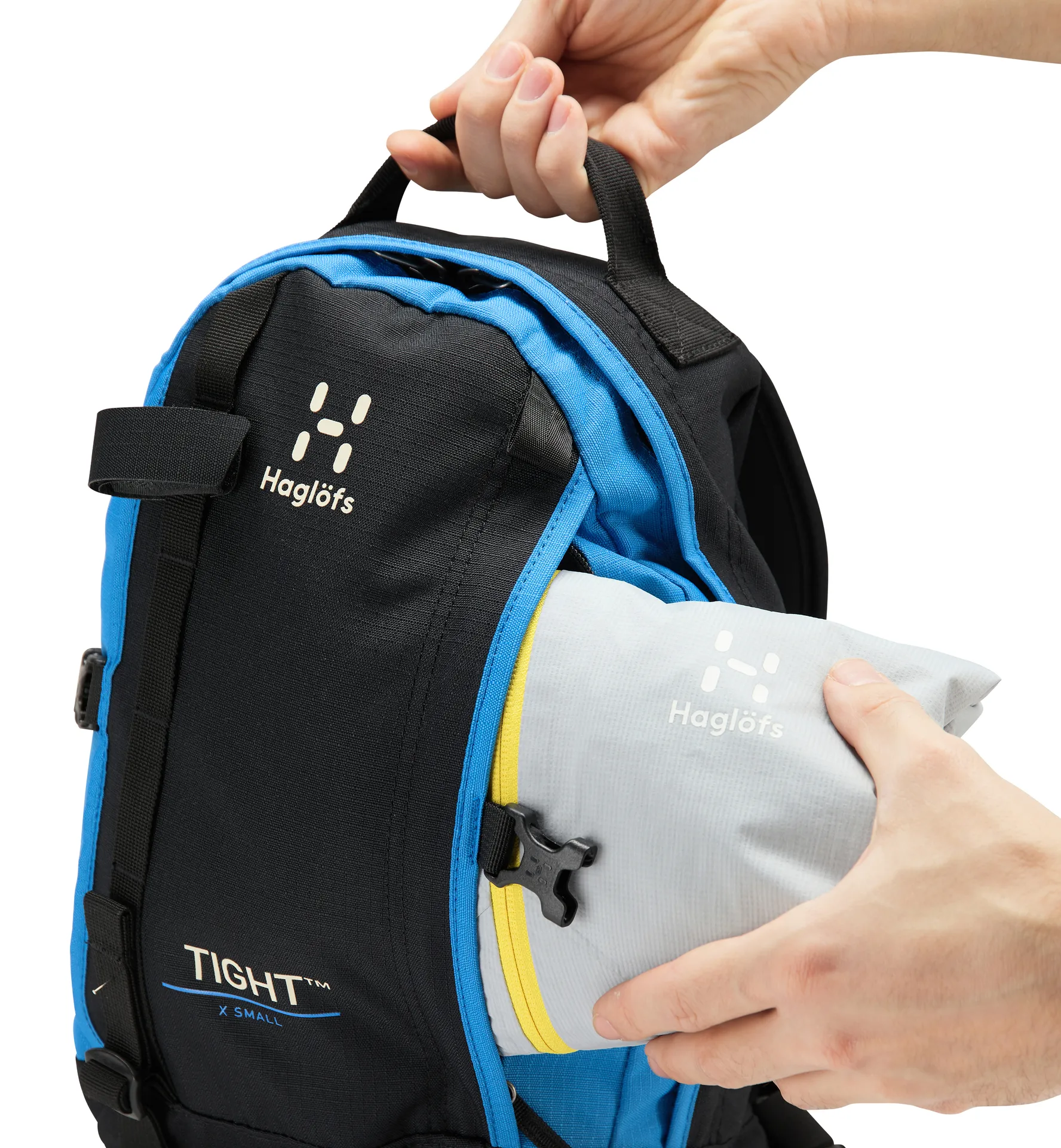 Tight X-Small True black/Nordic blue