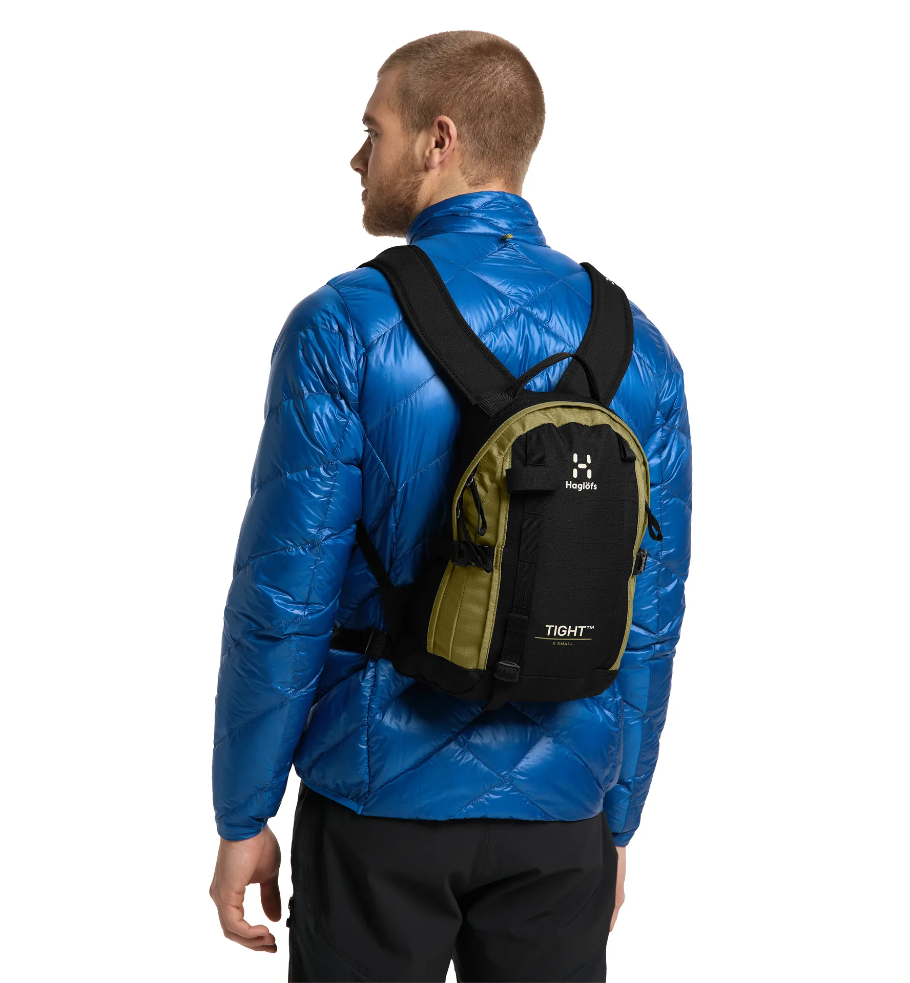 Tight X-Small True Black/Olive Green