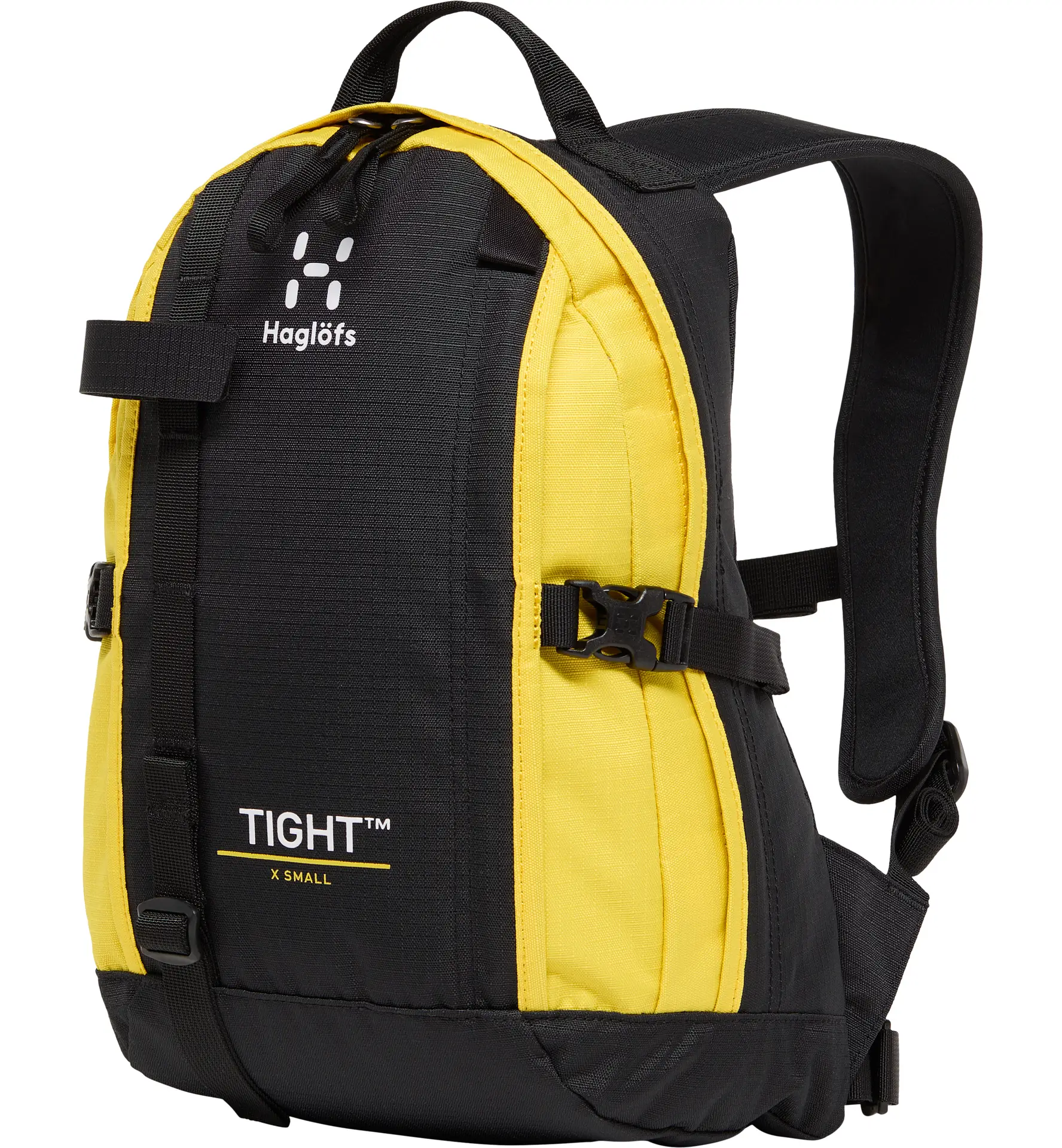 Tight X-Small True Black/Bright Yellow