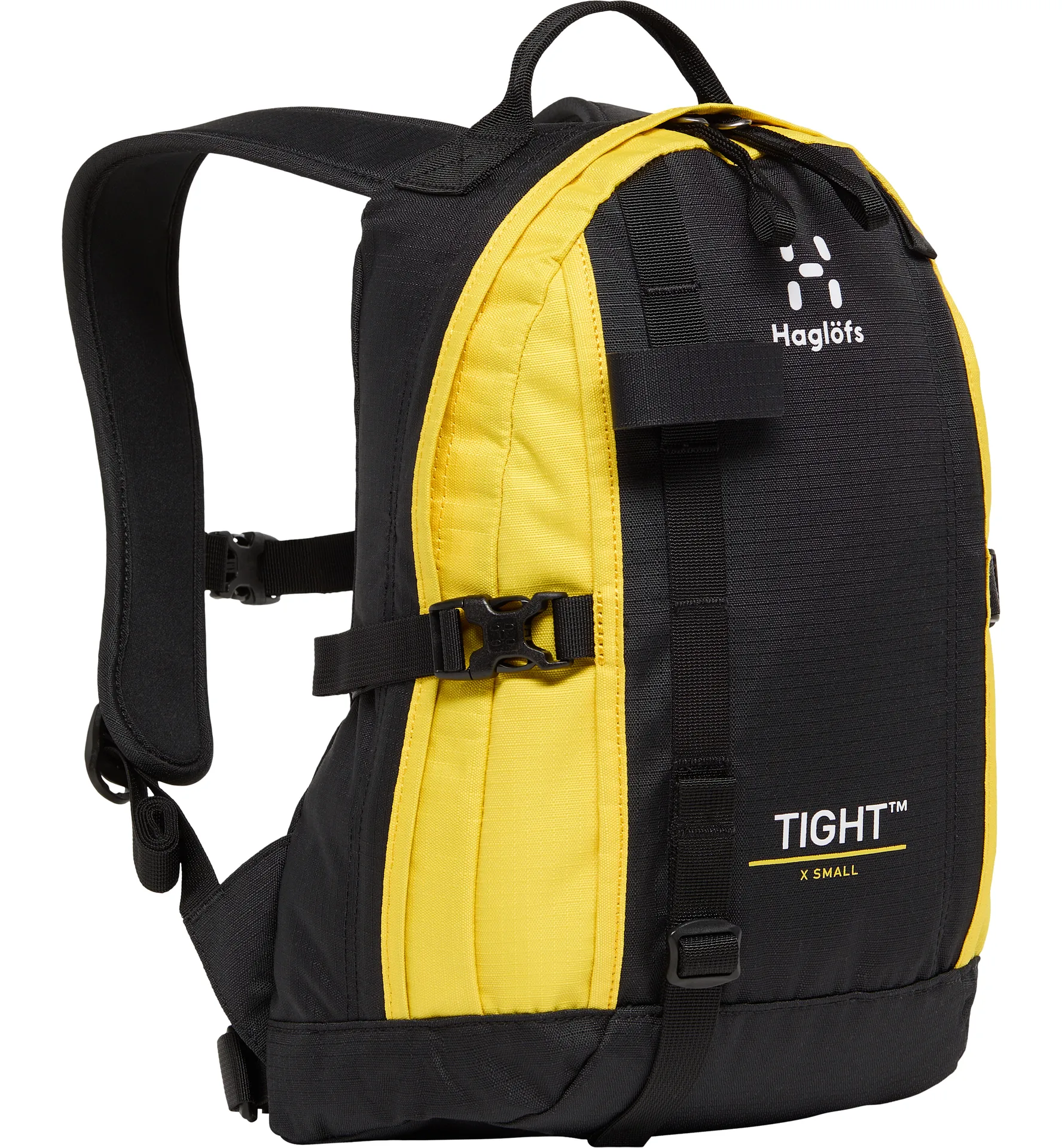 Tight X-Small True Black/Bright Yellow