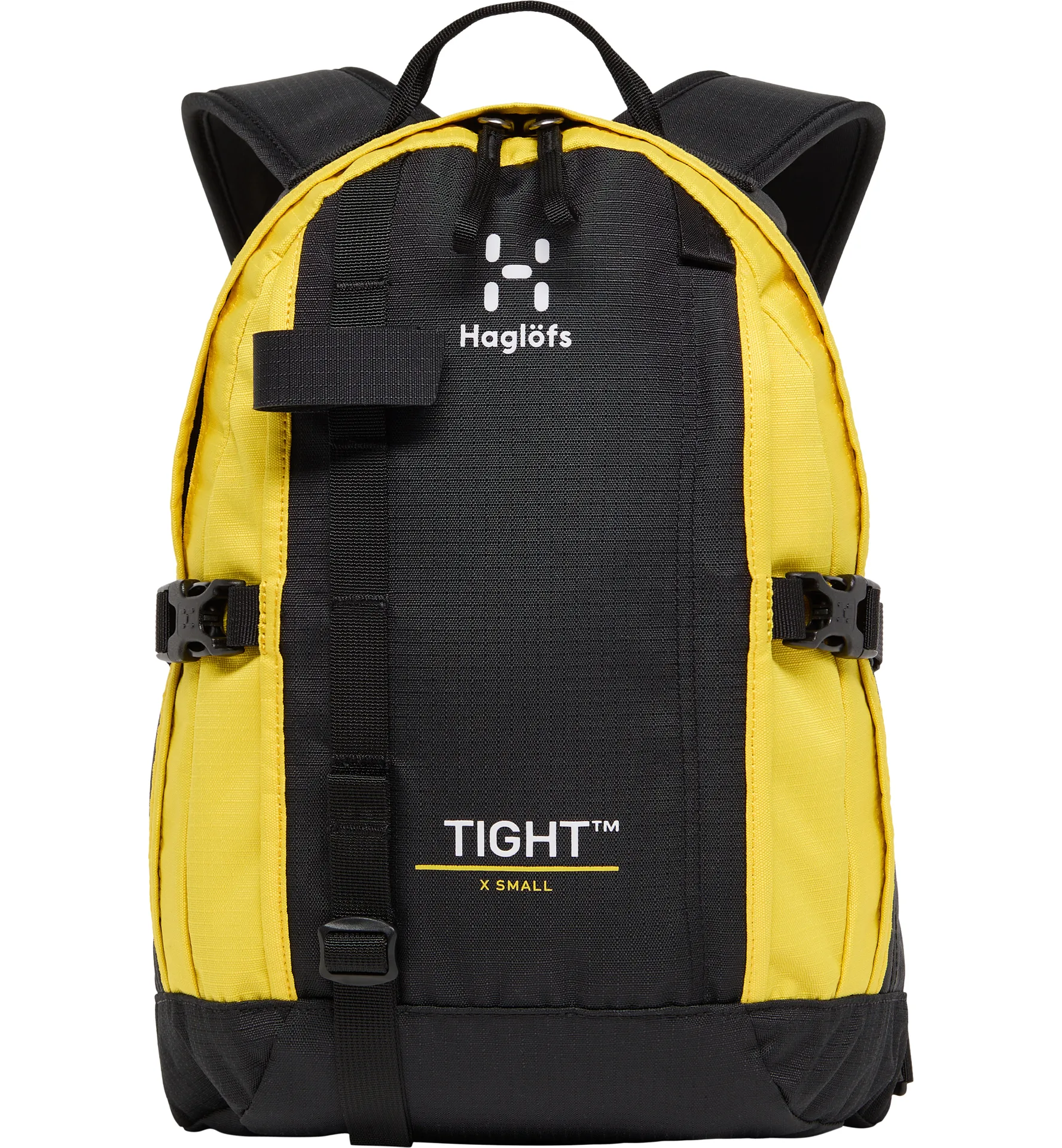 Tight X-Small True Black/Bright Yellow