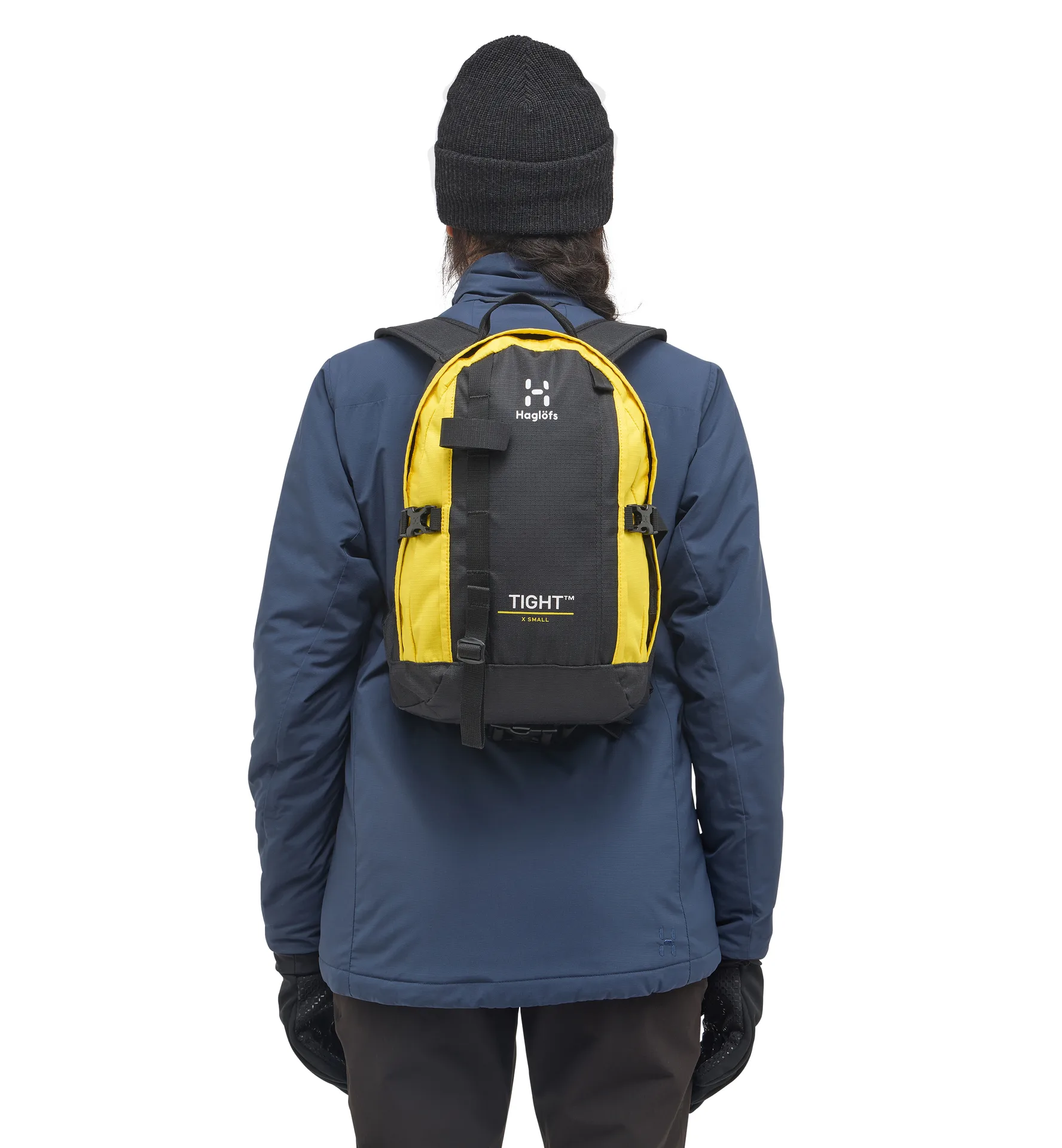 Tight X-Small True Black/Bright Yellow