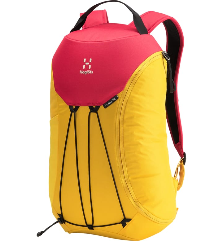 Corker 20L Pumpkin Yellow/Scarlet Red