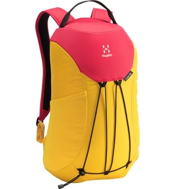 Corker 20L Pumpkin Yellow/Scarlet Red