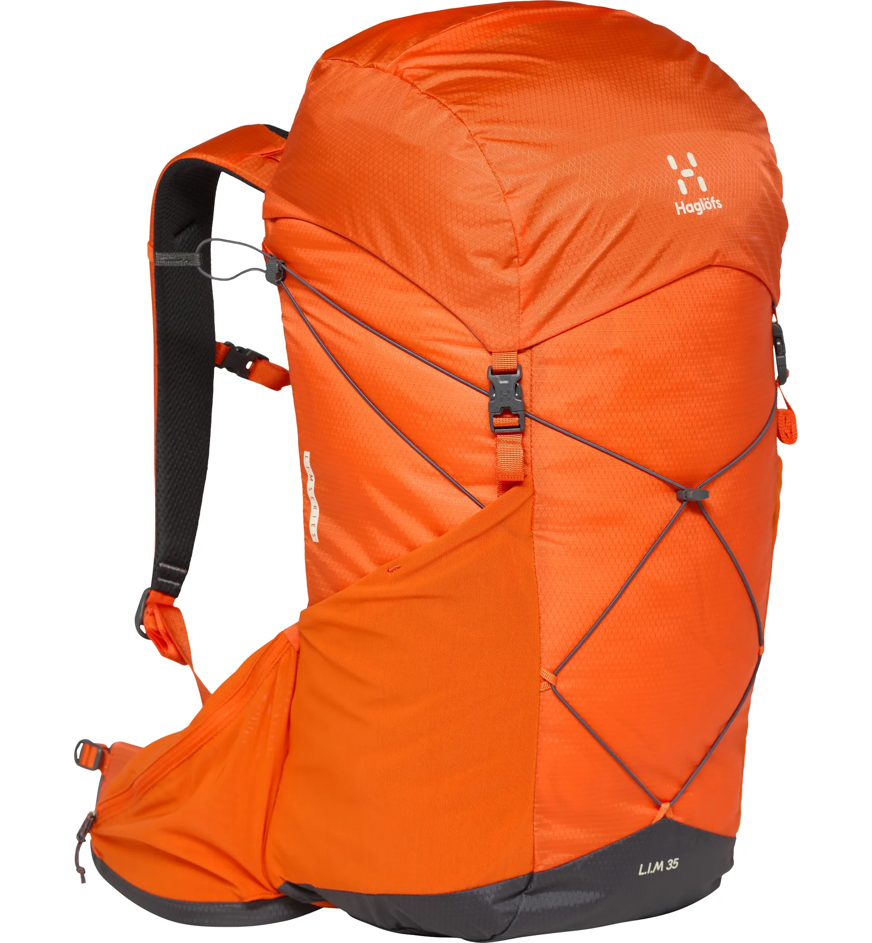 L.I.M 35 Blaze Orange/Magnetite