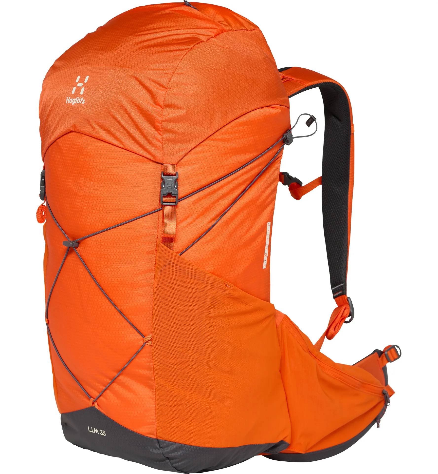 L.I.M 35 Blaze Orange/Magnetite