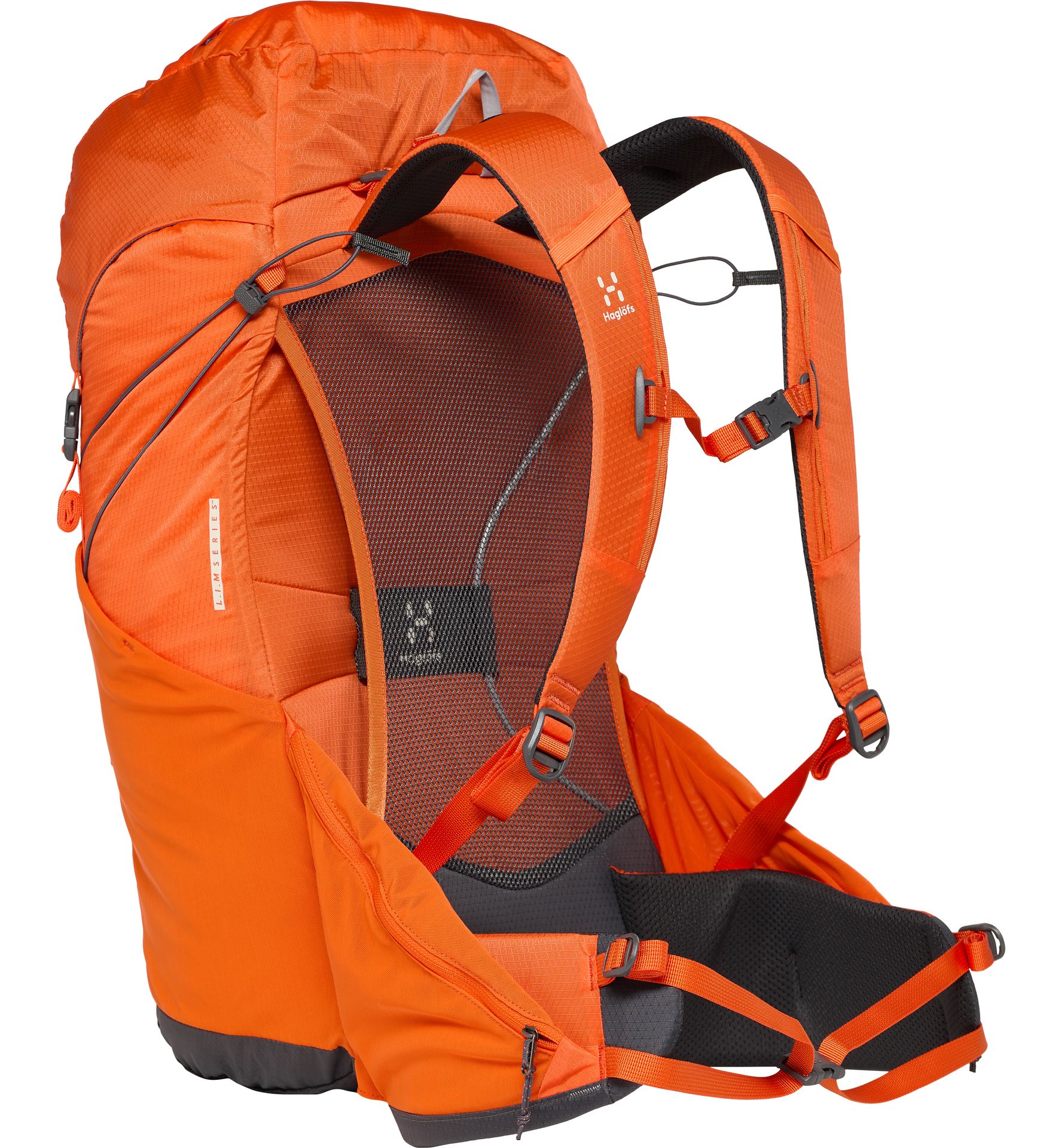 L.I.M 35 Blaze Orange/Magnetite