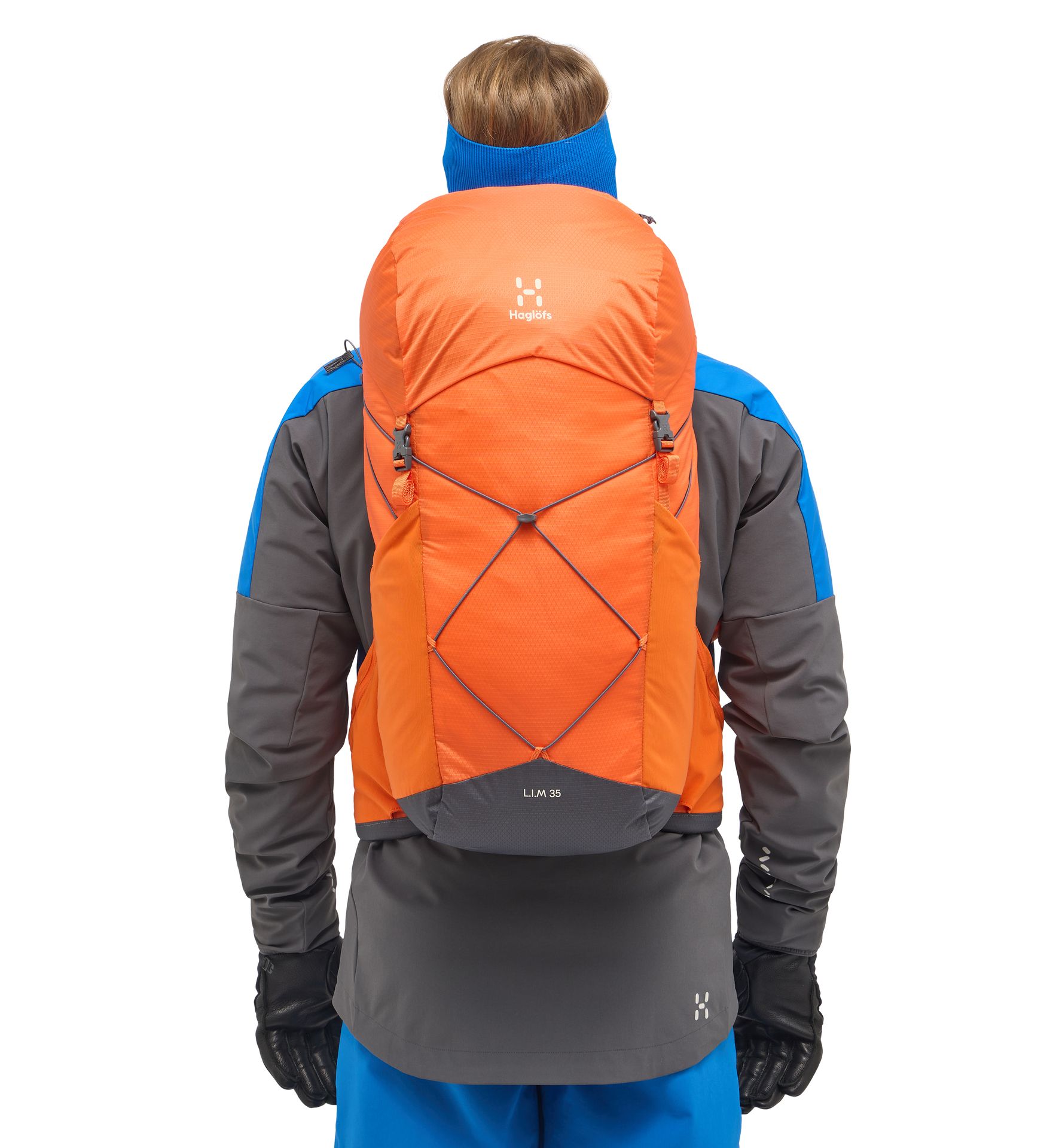 L.I.M 35 Blaze Orange/Magnetite