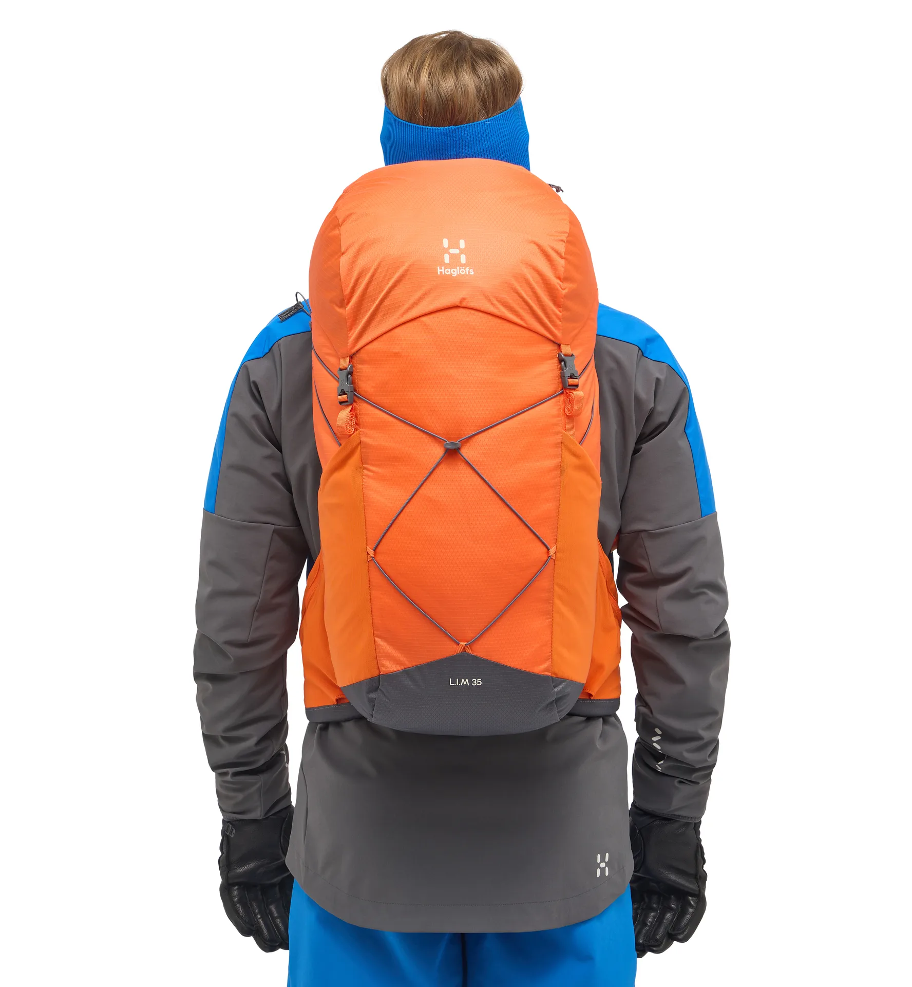 L.I.M 35 Blaze Orange/Magnetite