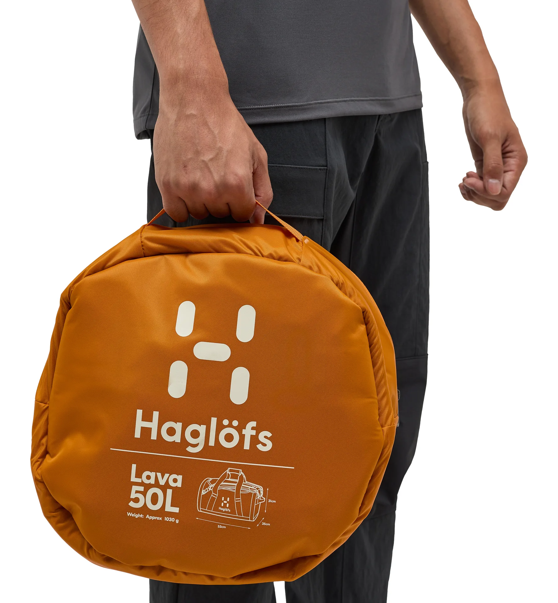 Lava 50 Desert Yellow