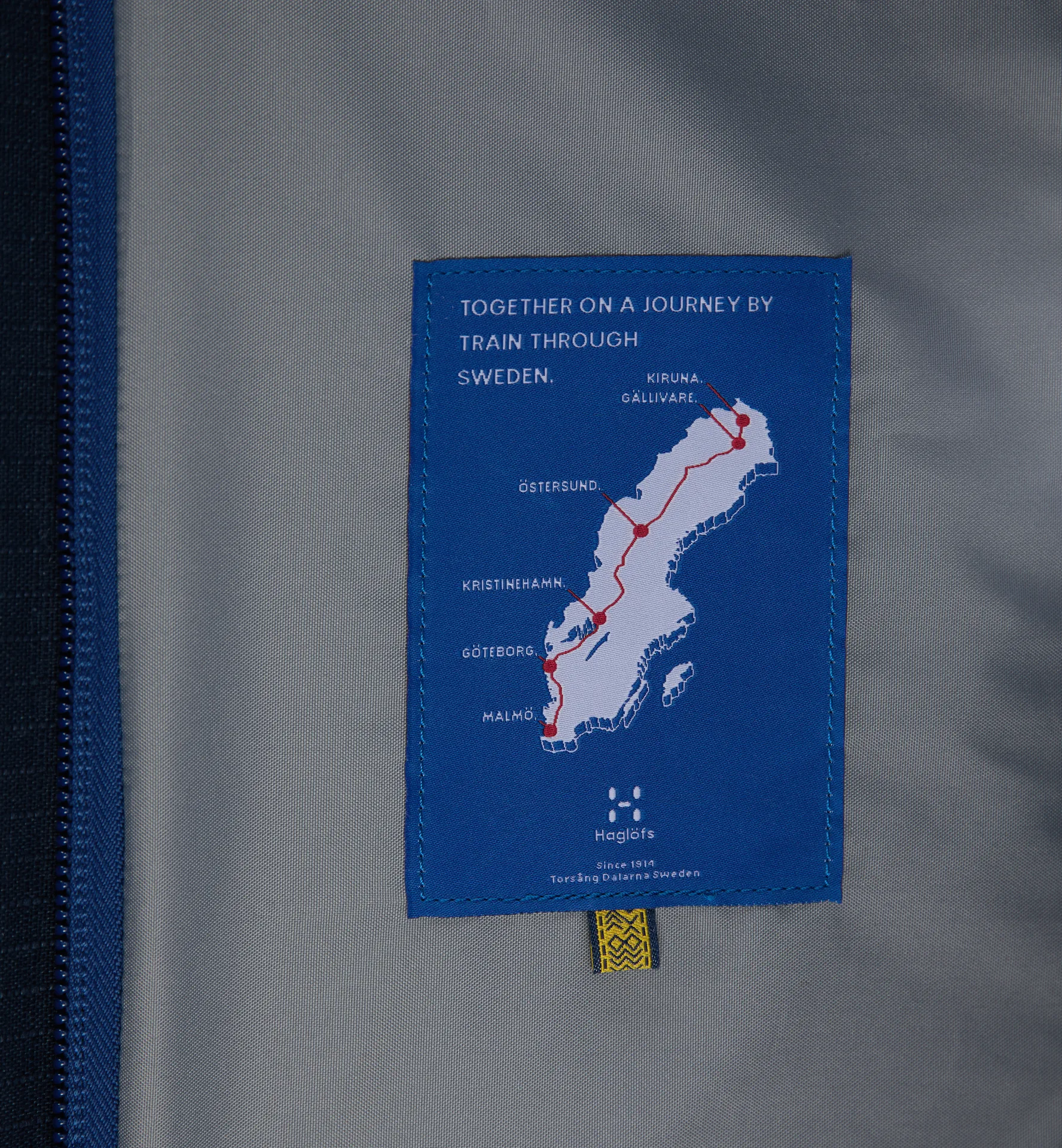 Fjällfärd 90 Tarn Blue