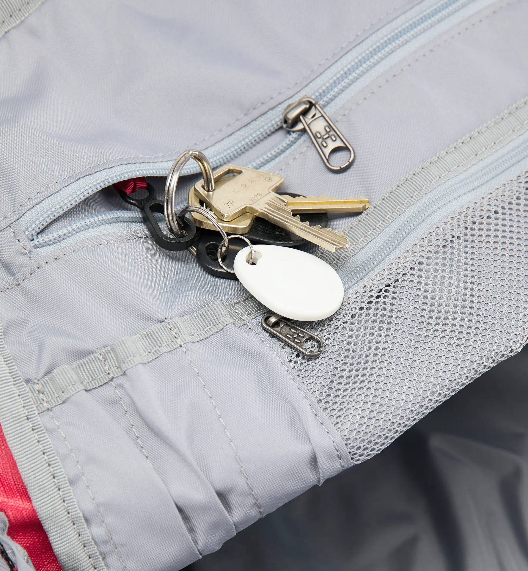 Tight Junior 15 True black/Scarlet red