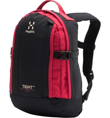 Tight Junior 8 True black/Scarlet red