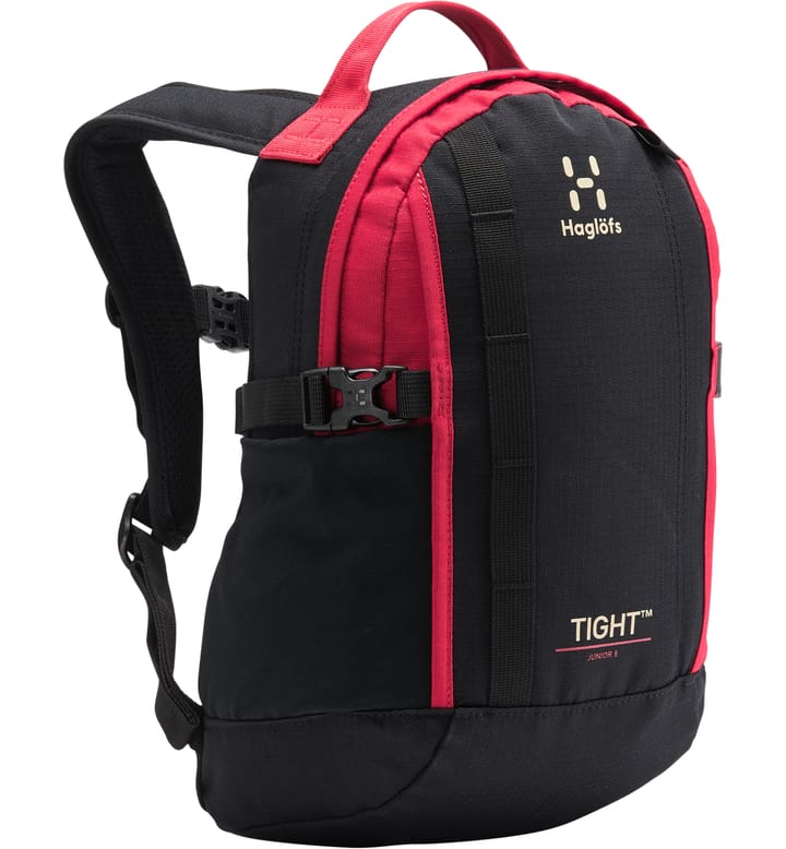 Tight Junior 8 True black/Scarlet red