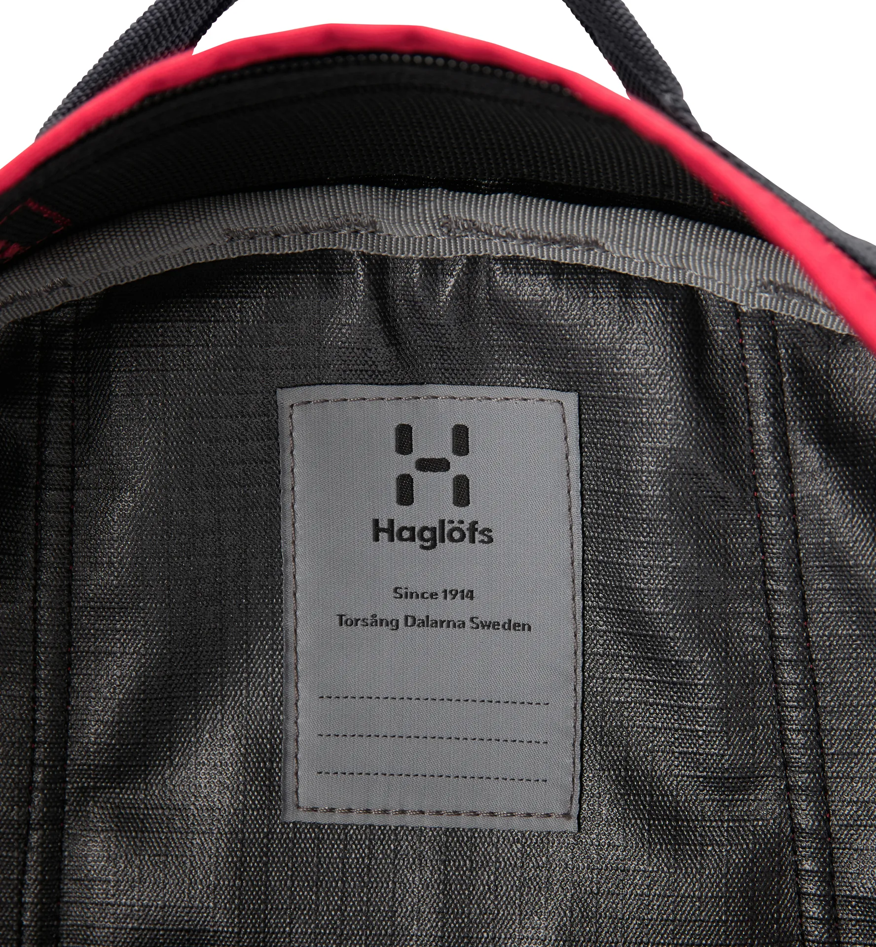 Tight Junior 8 True black/Scarlet red