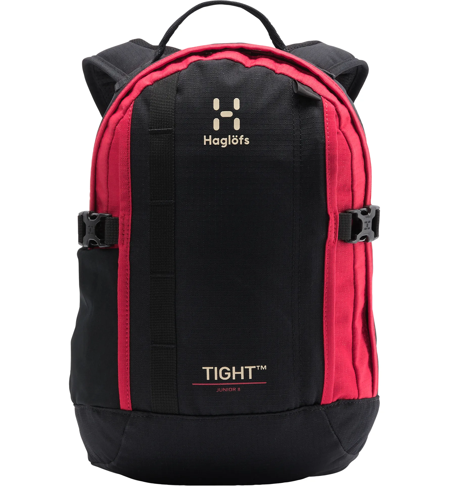 Tight Junior 8 True black/Scarlet red