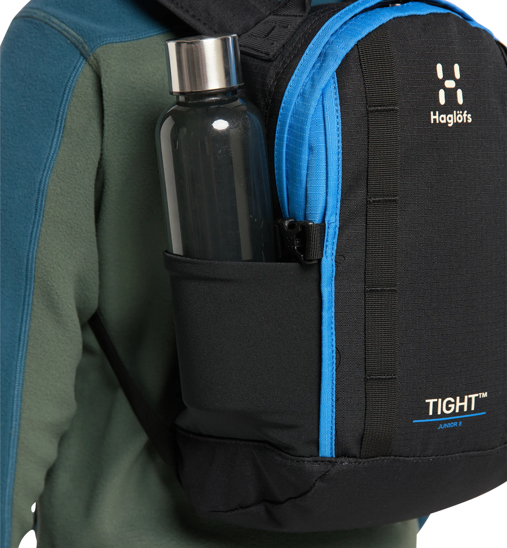 Tight Junior 8 True black/Nordic blue