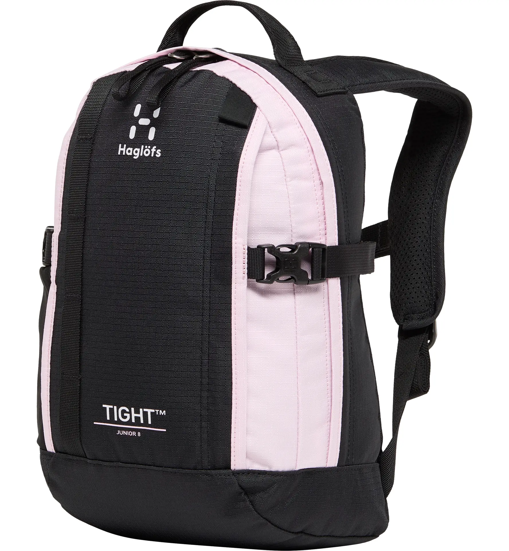 Tight Junior 8 True Black/Fresh Pink
