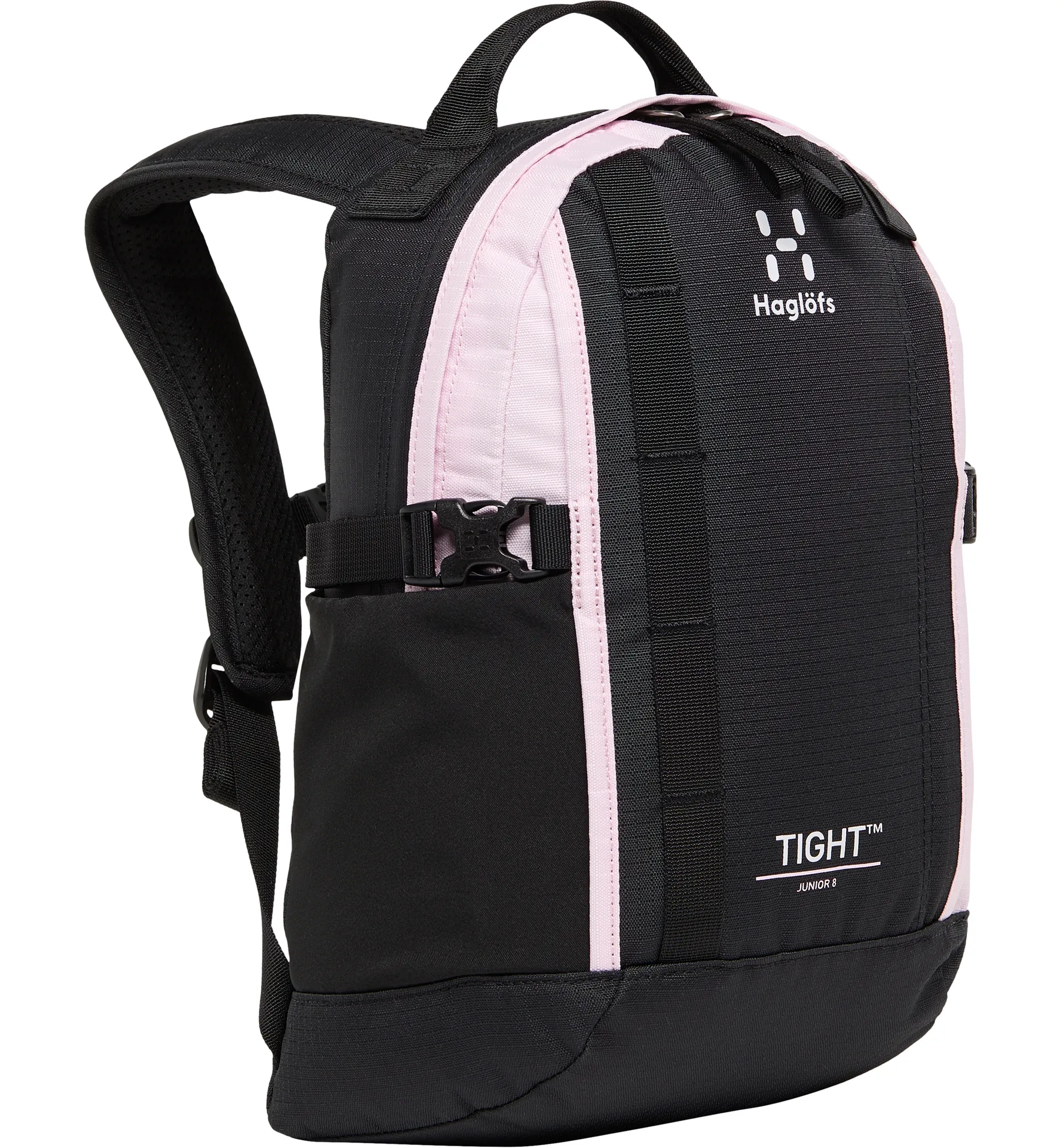 Tight Junior 8 True Black/Fresh Pink