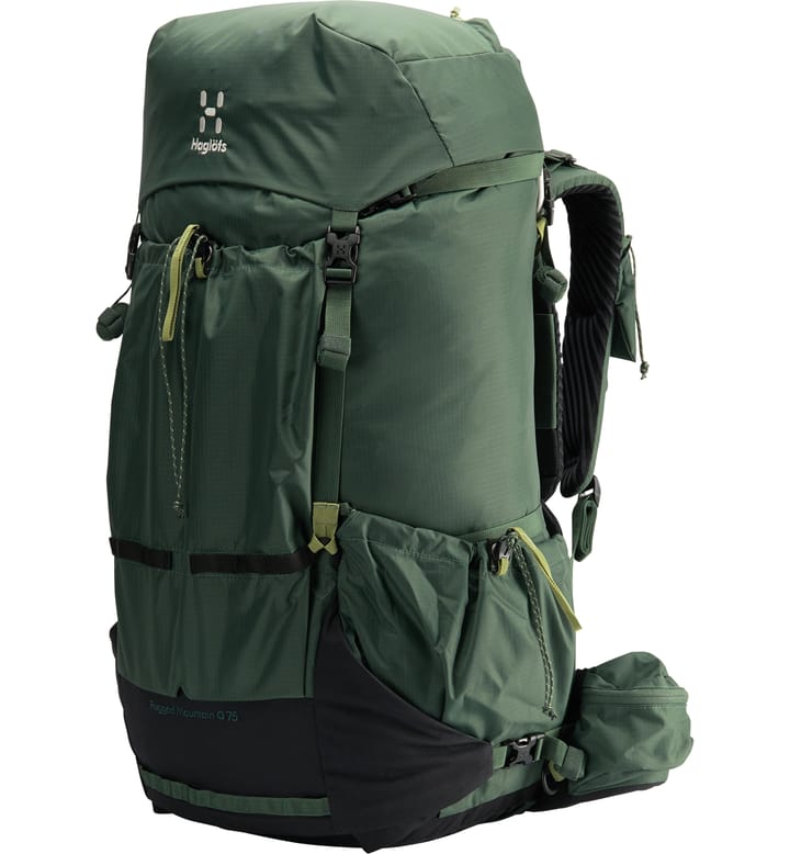 Rugged Mountain Q 75 Fjell green/True black Rugged Mountain Q 75 Fjell green/True black