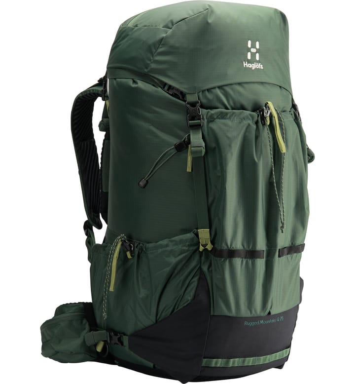 Rugged Mountain Q 75 Fjell green/True black Rugged Mountain Q 75 Fjell green/True black