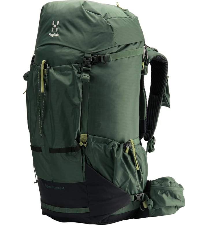Rugged Mountain 75 Fjell green/True black Rugged Mountain 75 Fjell green/True black