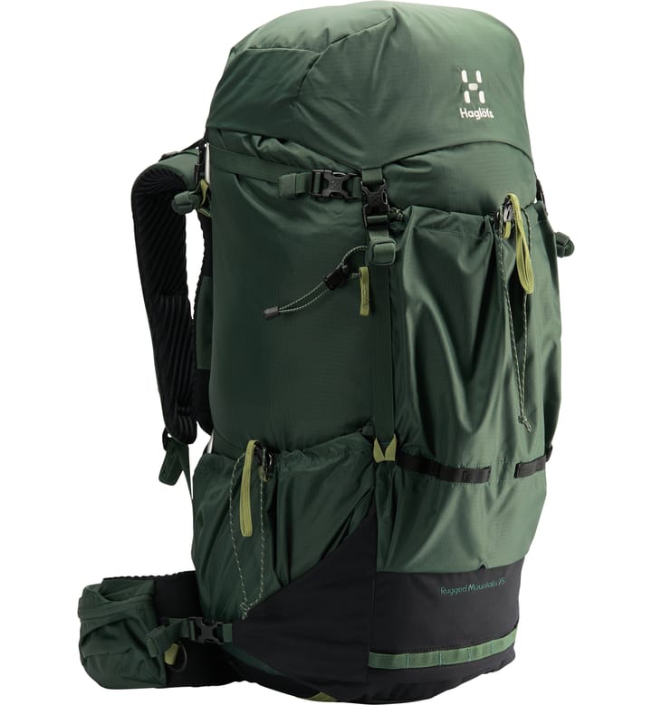 Rugged Mountain 75 Fjell green/True black Rugged Mountain 75 Fjell green/True black