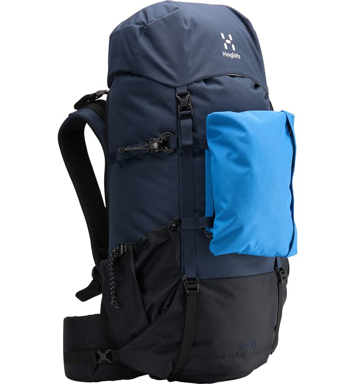 Vyn 55L Tarn Blue/True Black